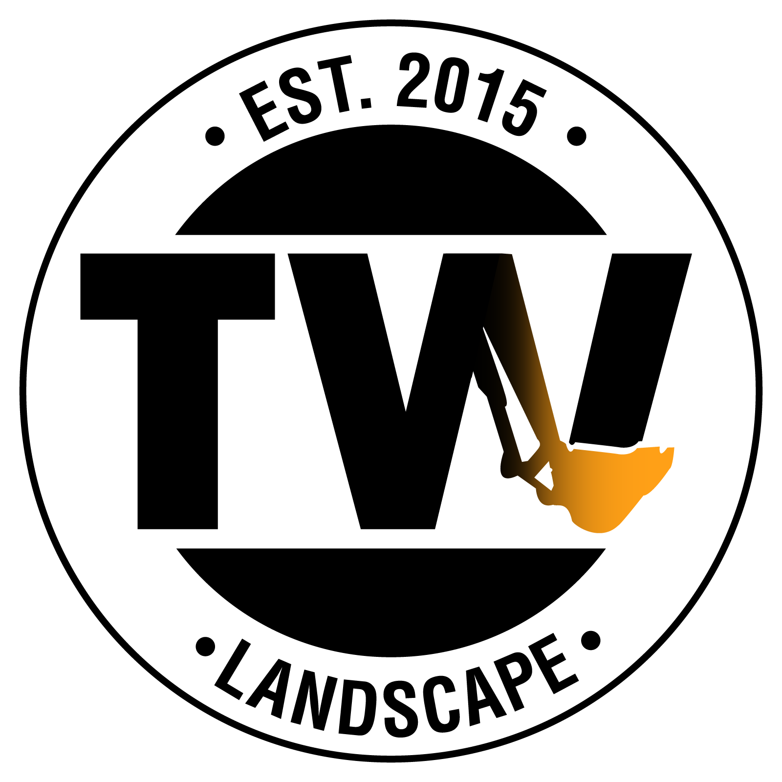 TW Landscape, Inc. Logo
