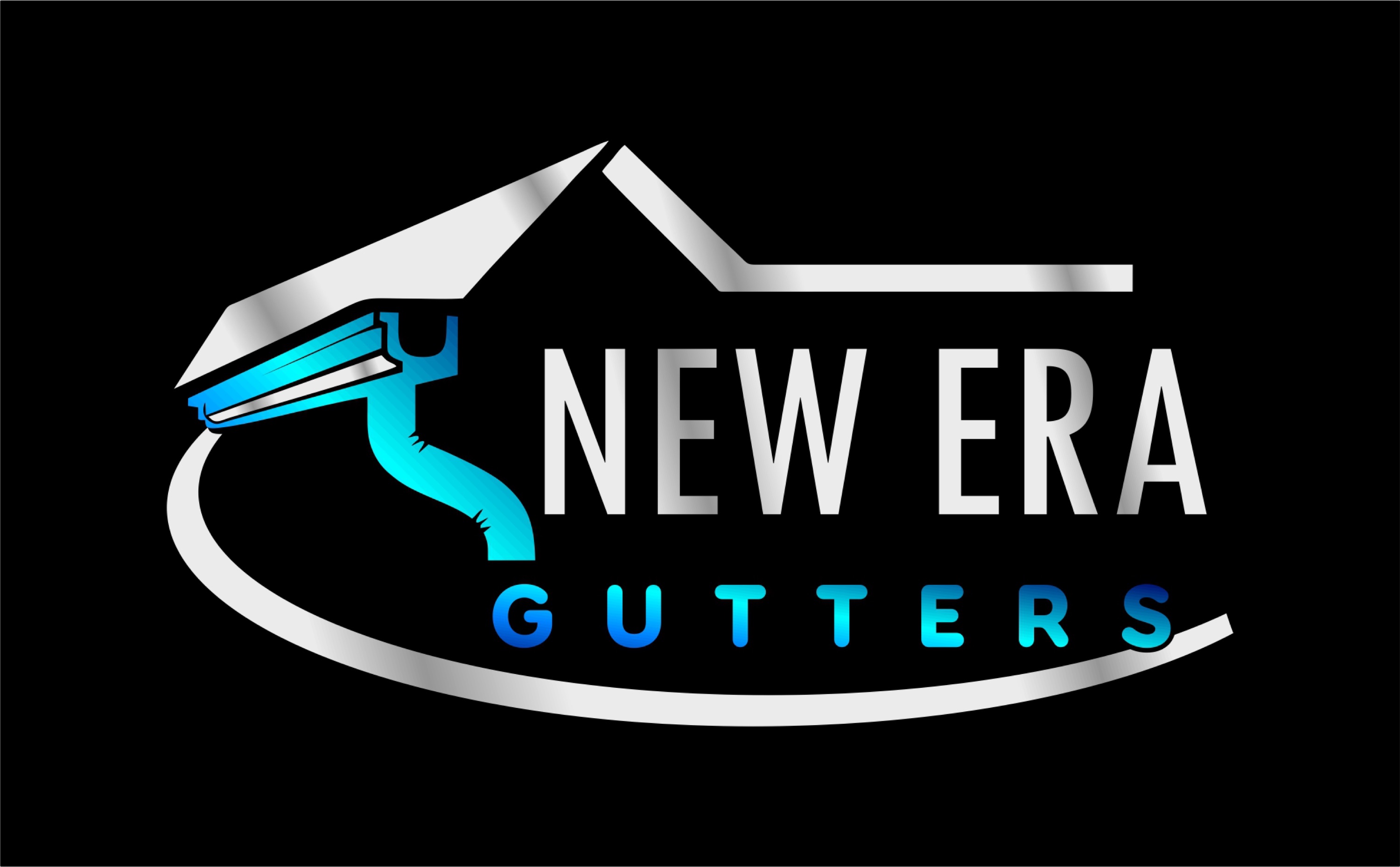 New Era Gutters LLC Logo