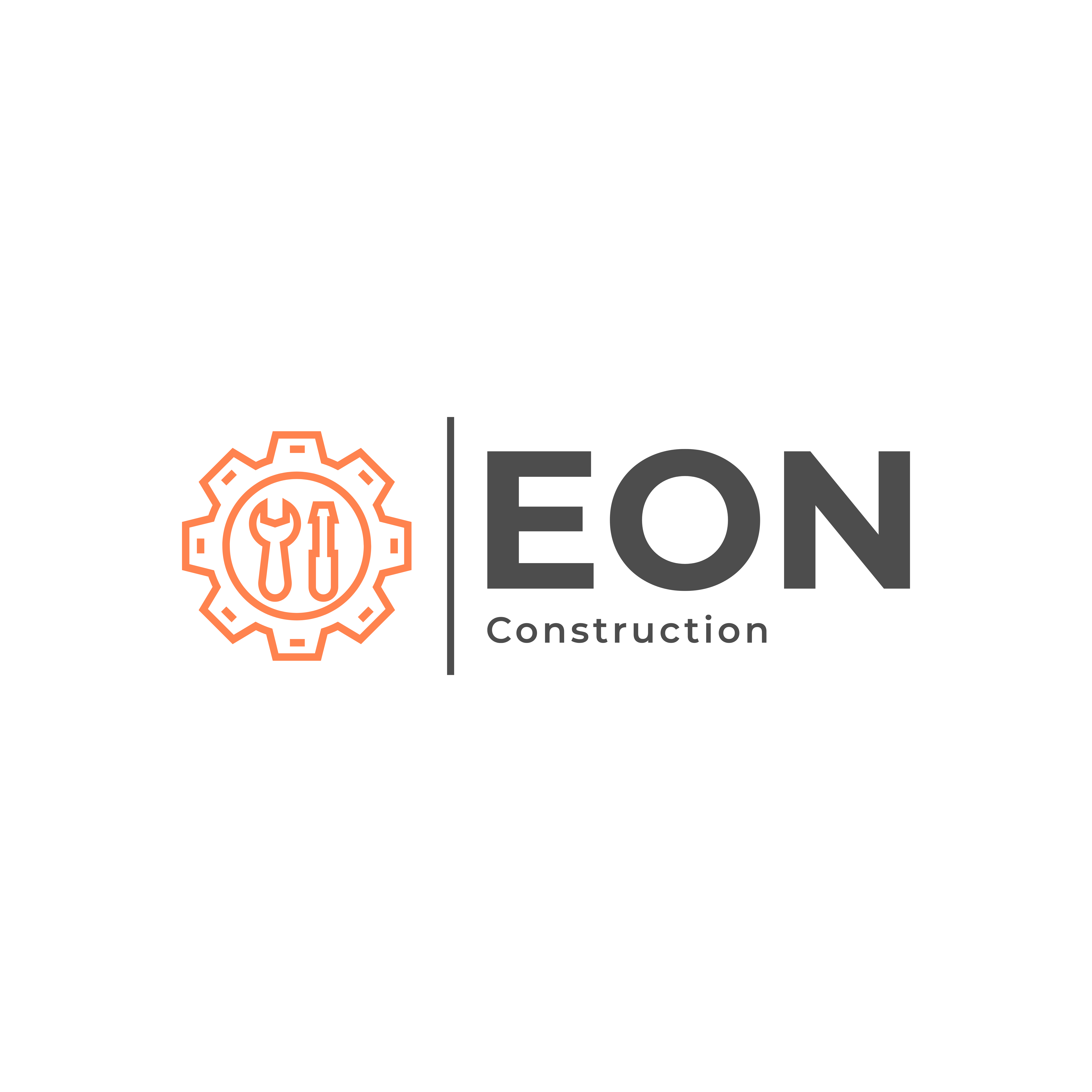 EON Construction, LLC Logo
