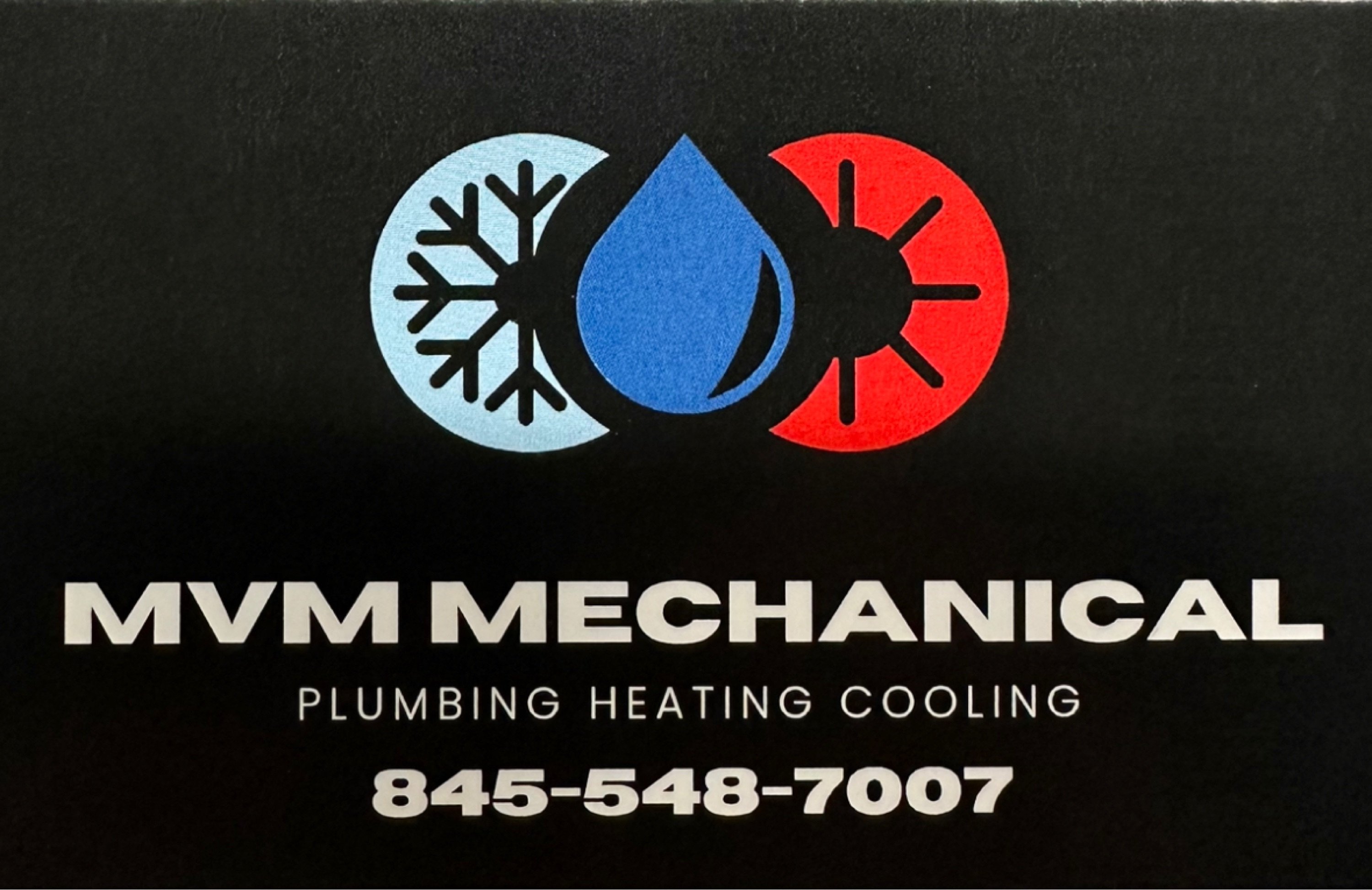 MVM Mechanical Logo