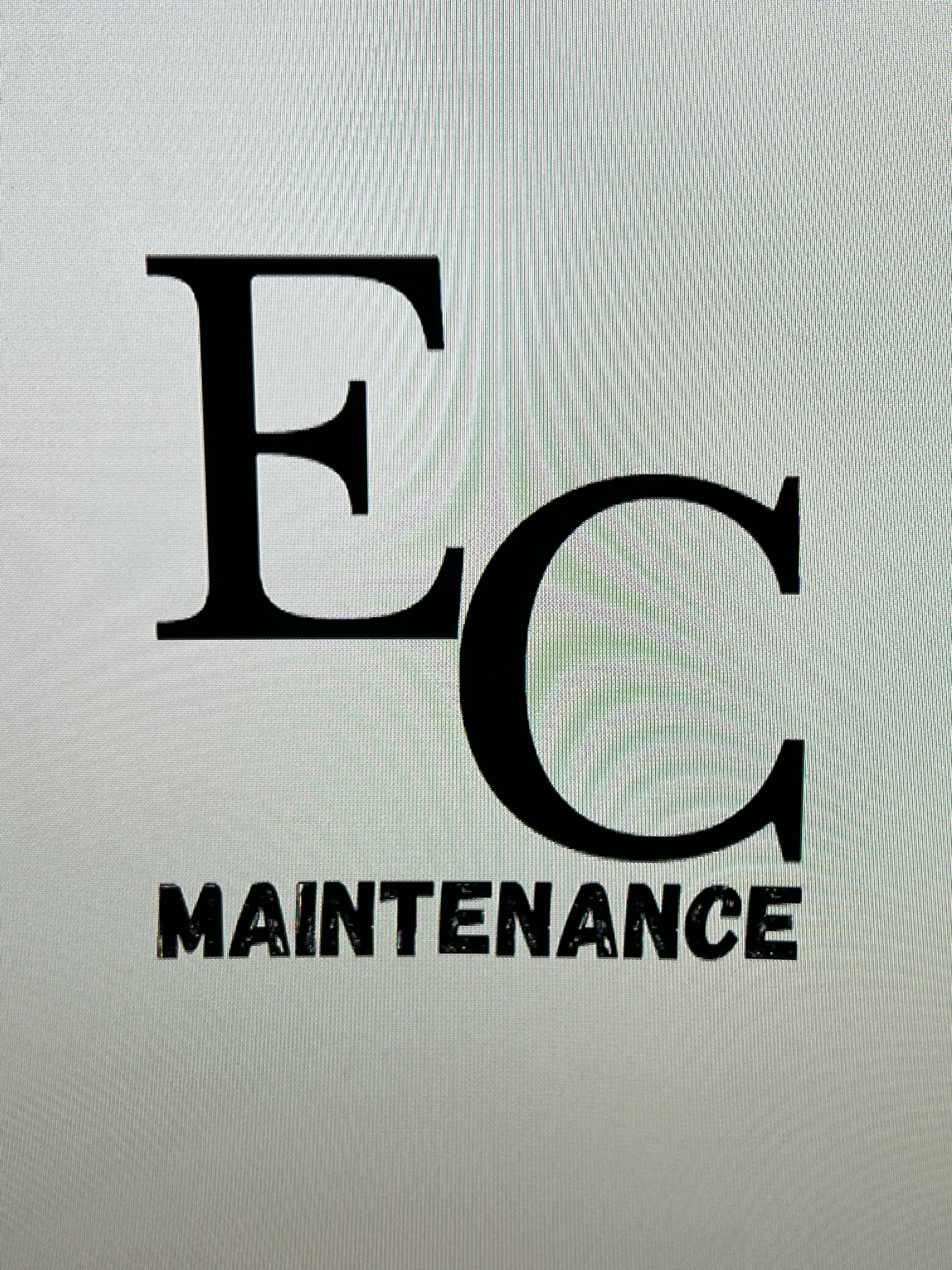 E.C. Maintenance Logo