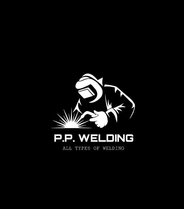 P P Welding And Services Logo