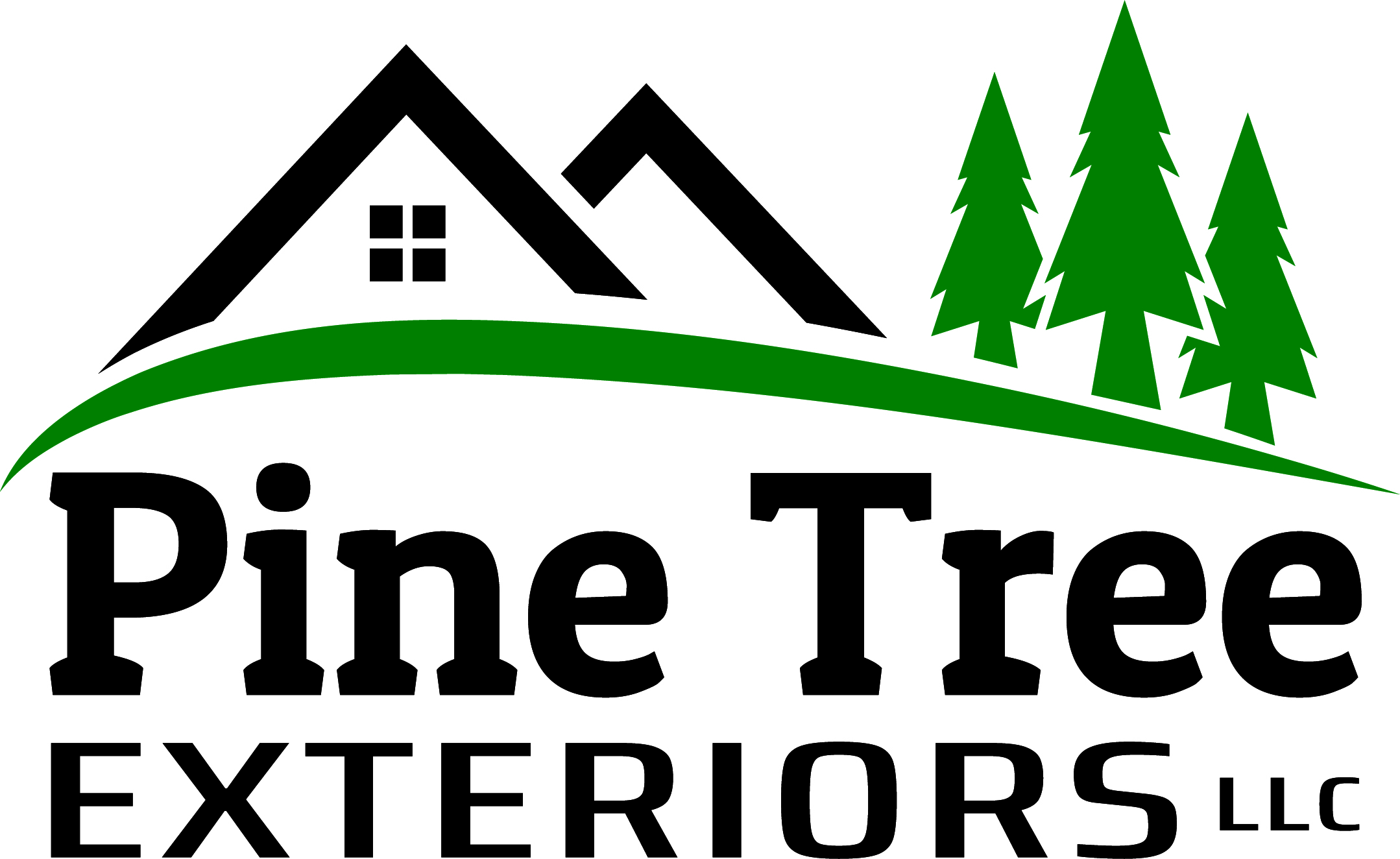 Pine Tree Exteriors, LLC Logo