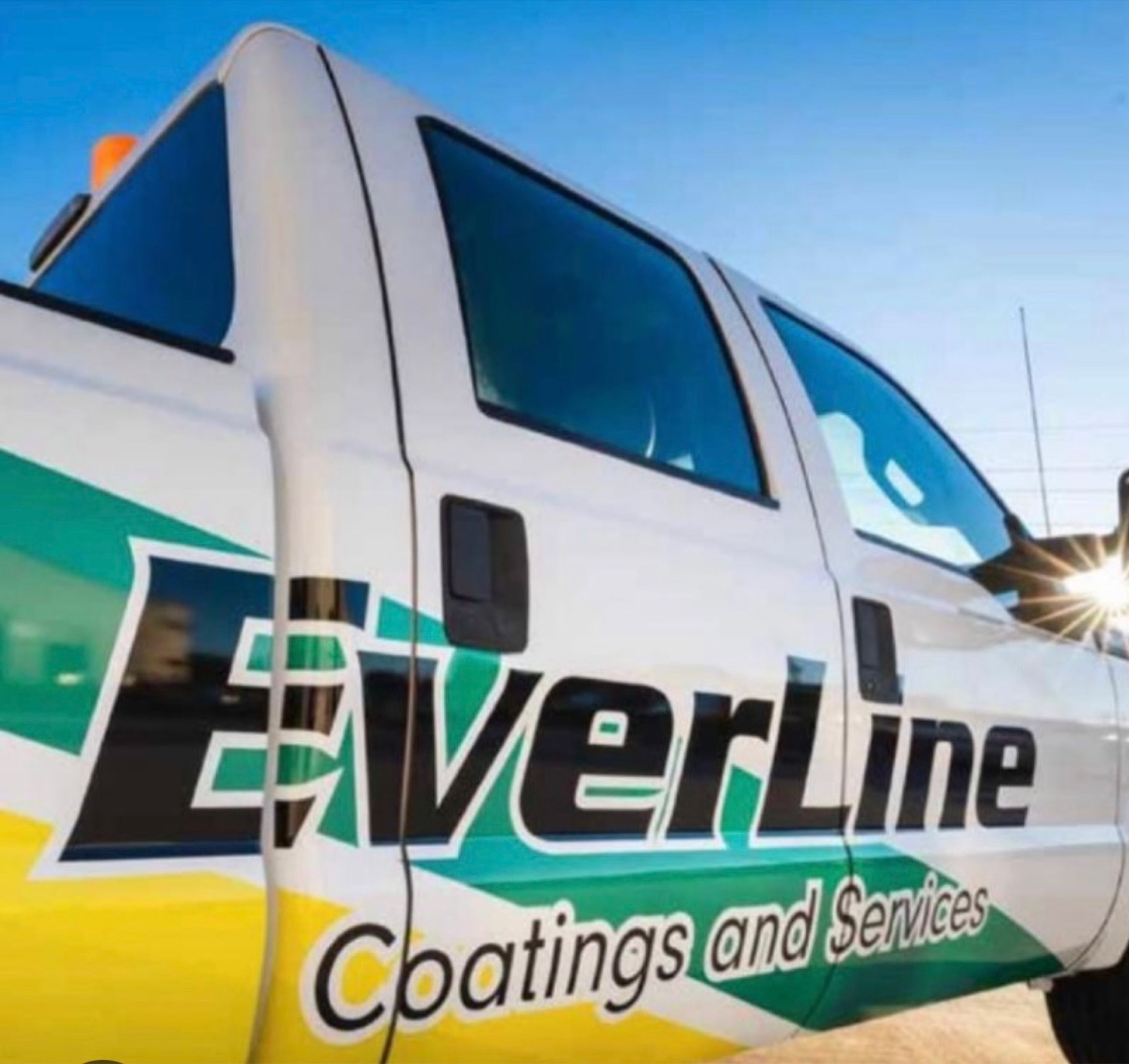 EverLine Coatings and Services of Nebraska Logo