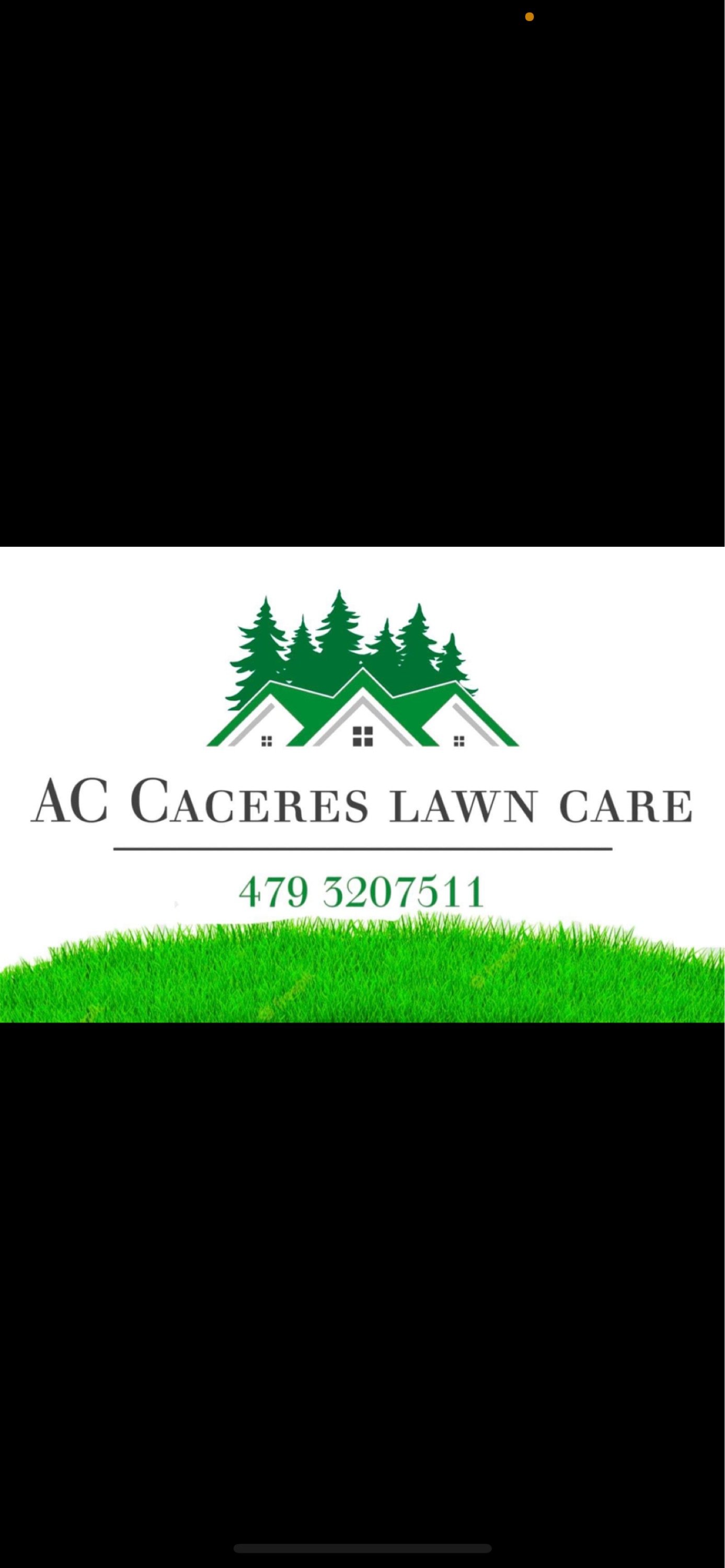 AC Caceres Landscaping Logo