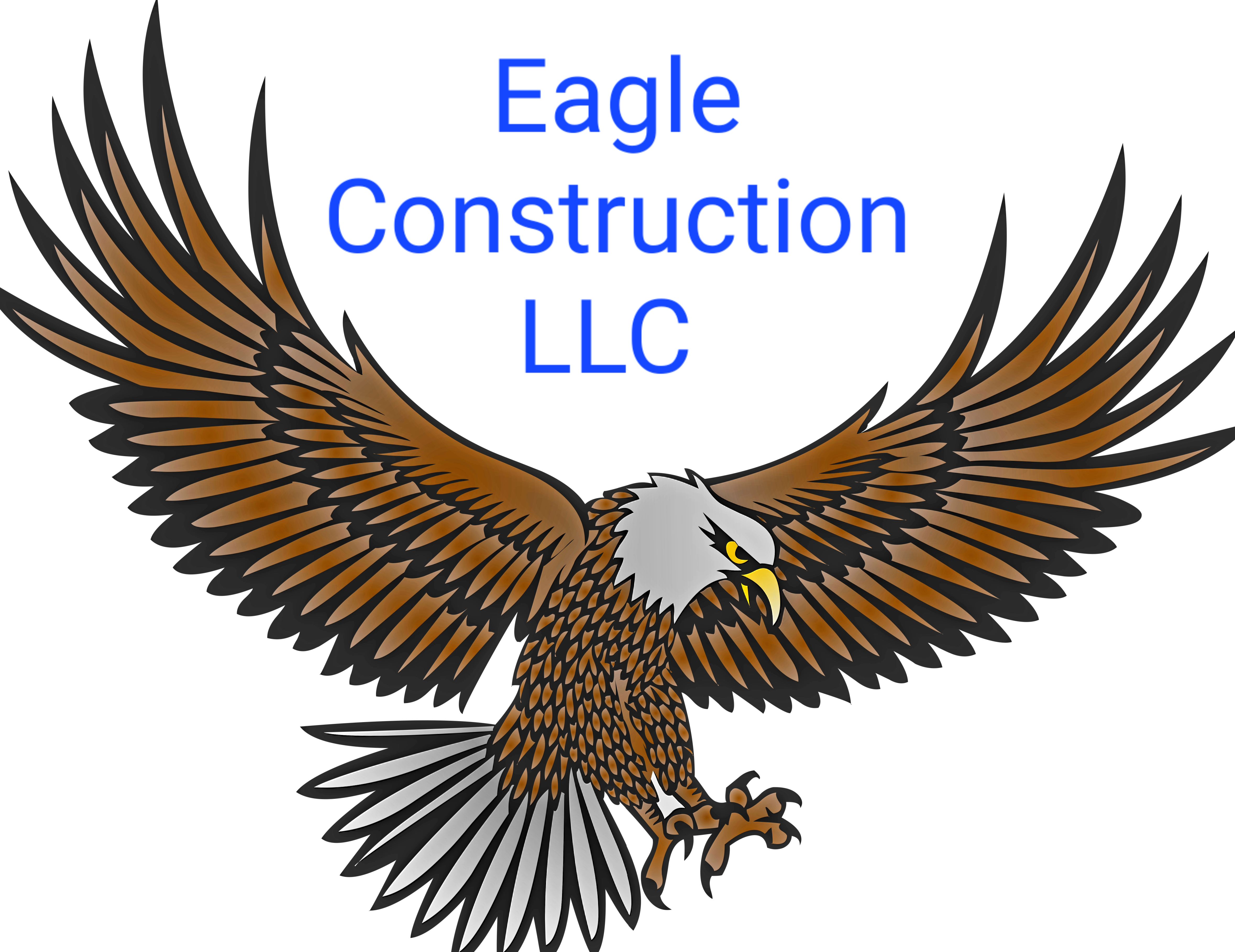 Eagle Construction LLC Logo