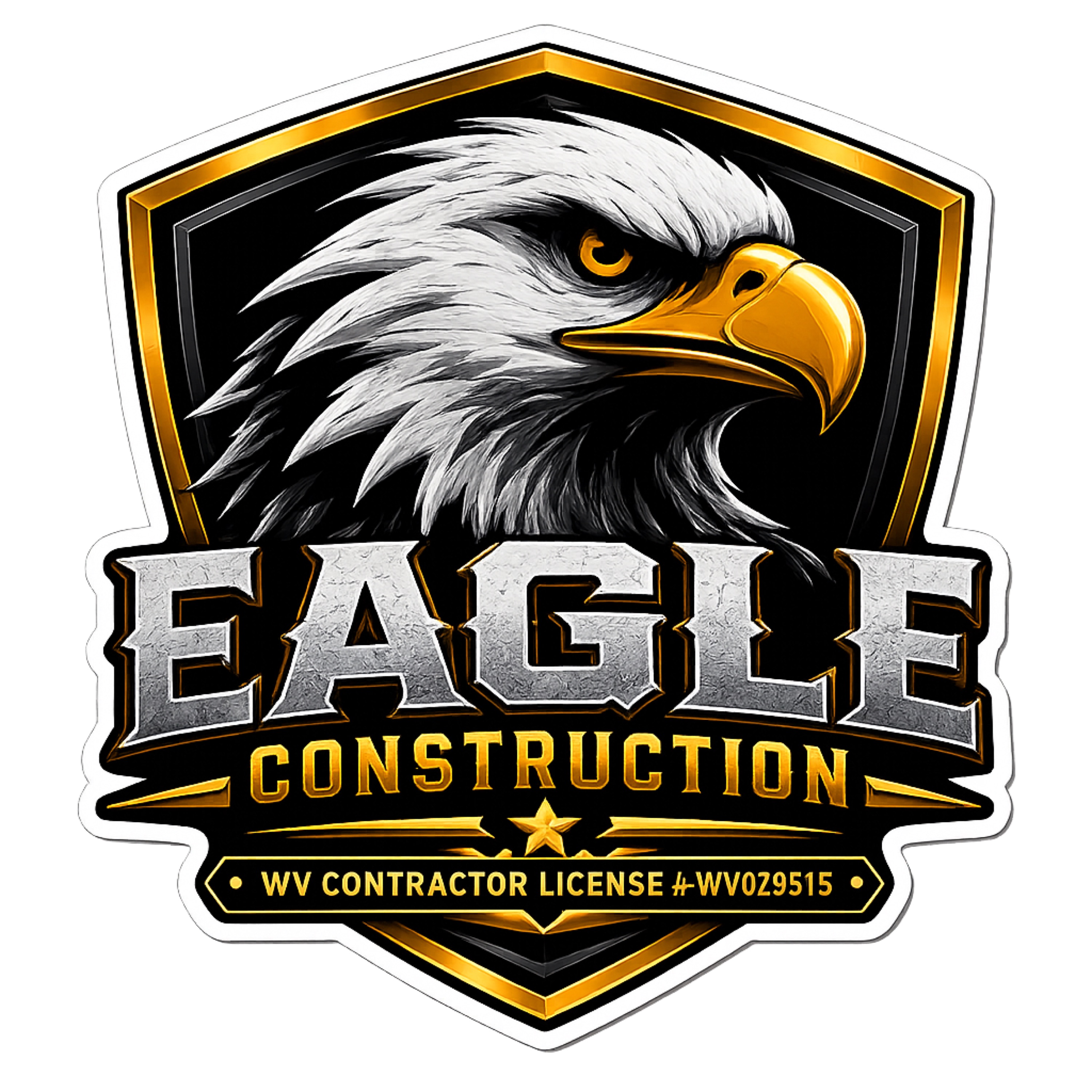 Eagle Construction LLC Logo