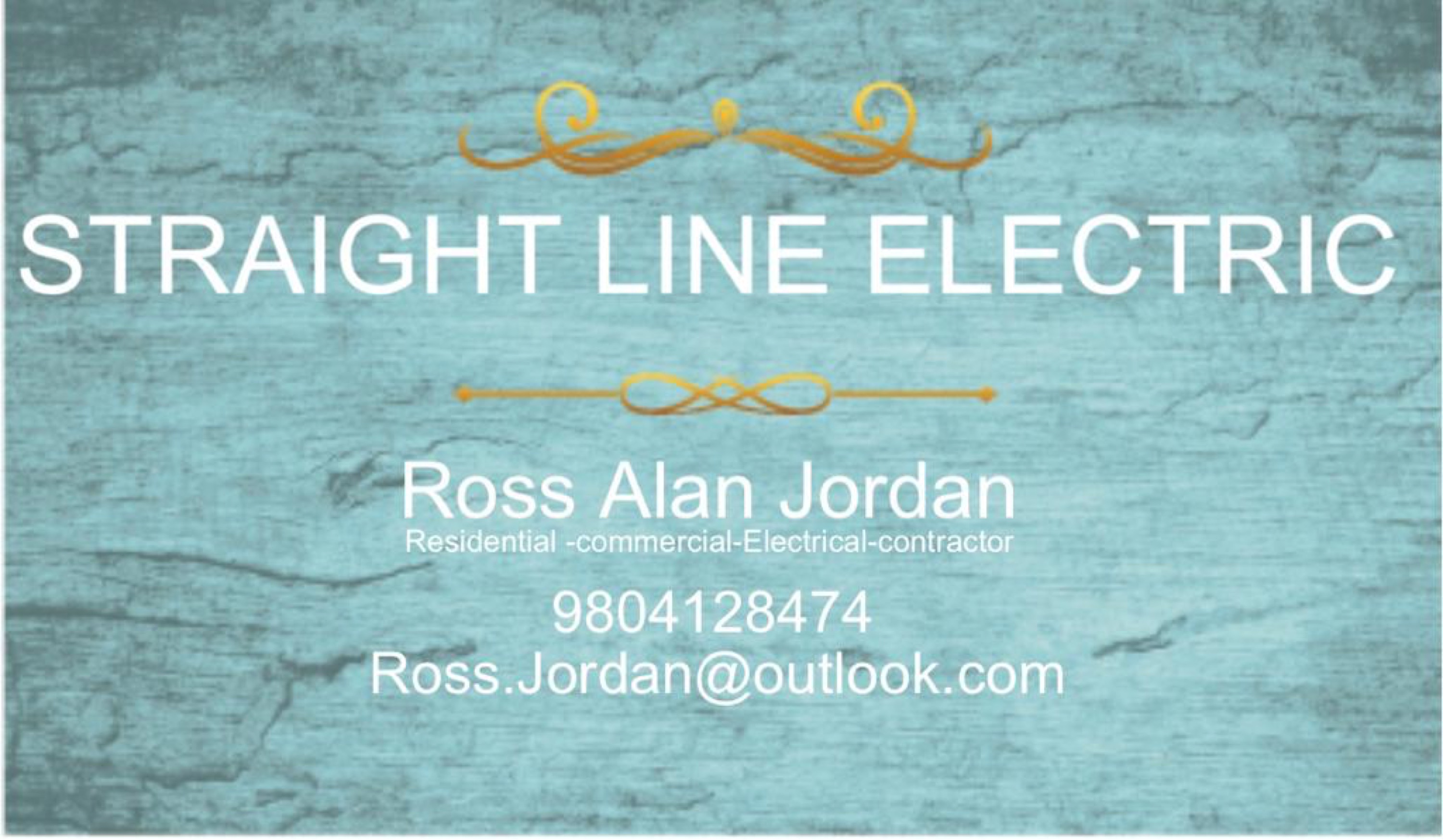 Straight Line Electric Logo