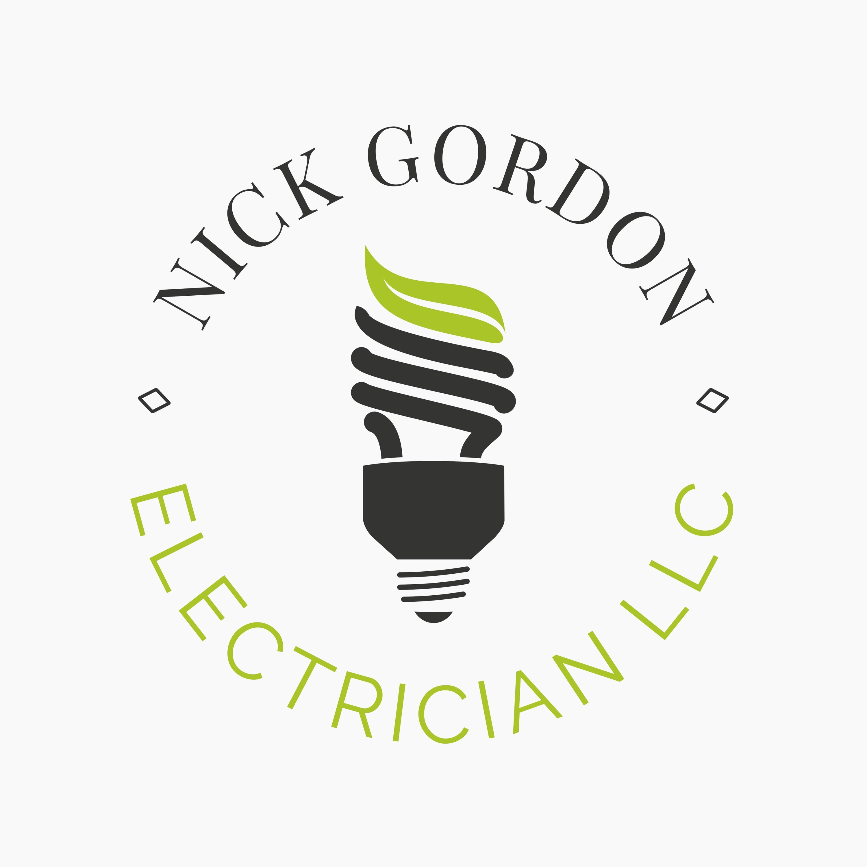 Nick Gordon Logo
