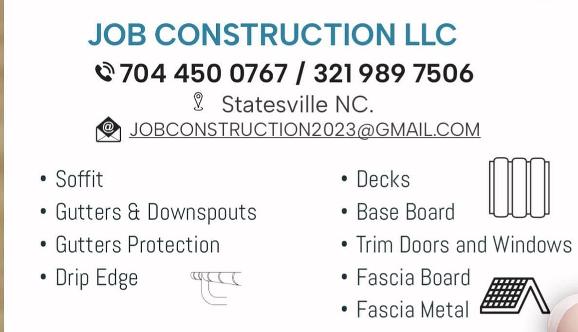 Job Construction, LLC Logo