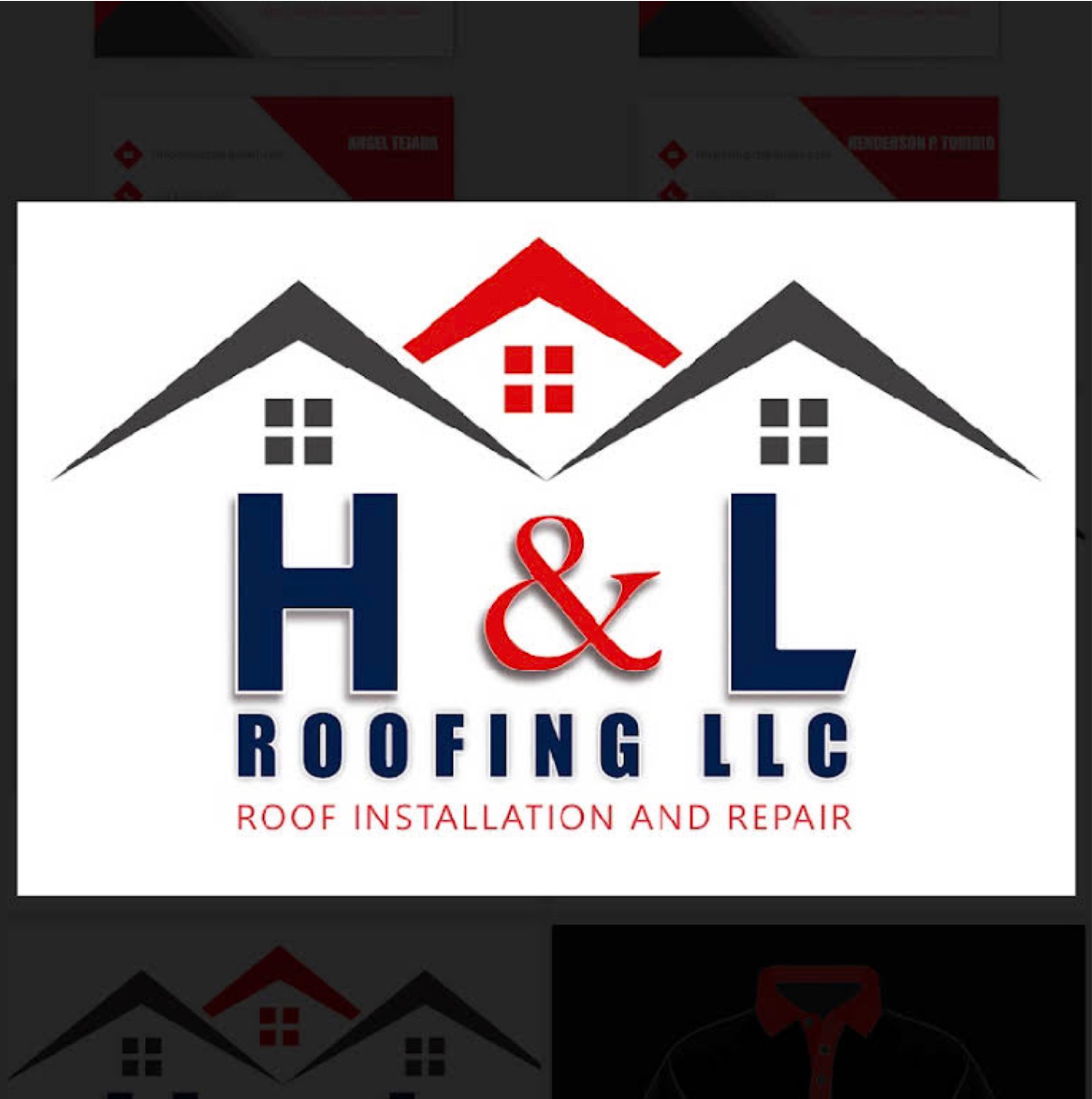 H& L Roofing, LLC Logo