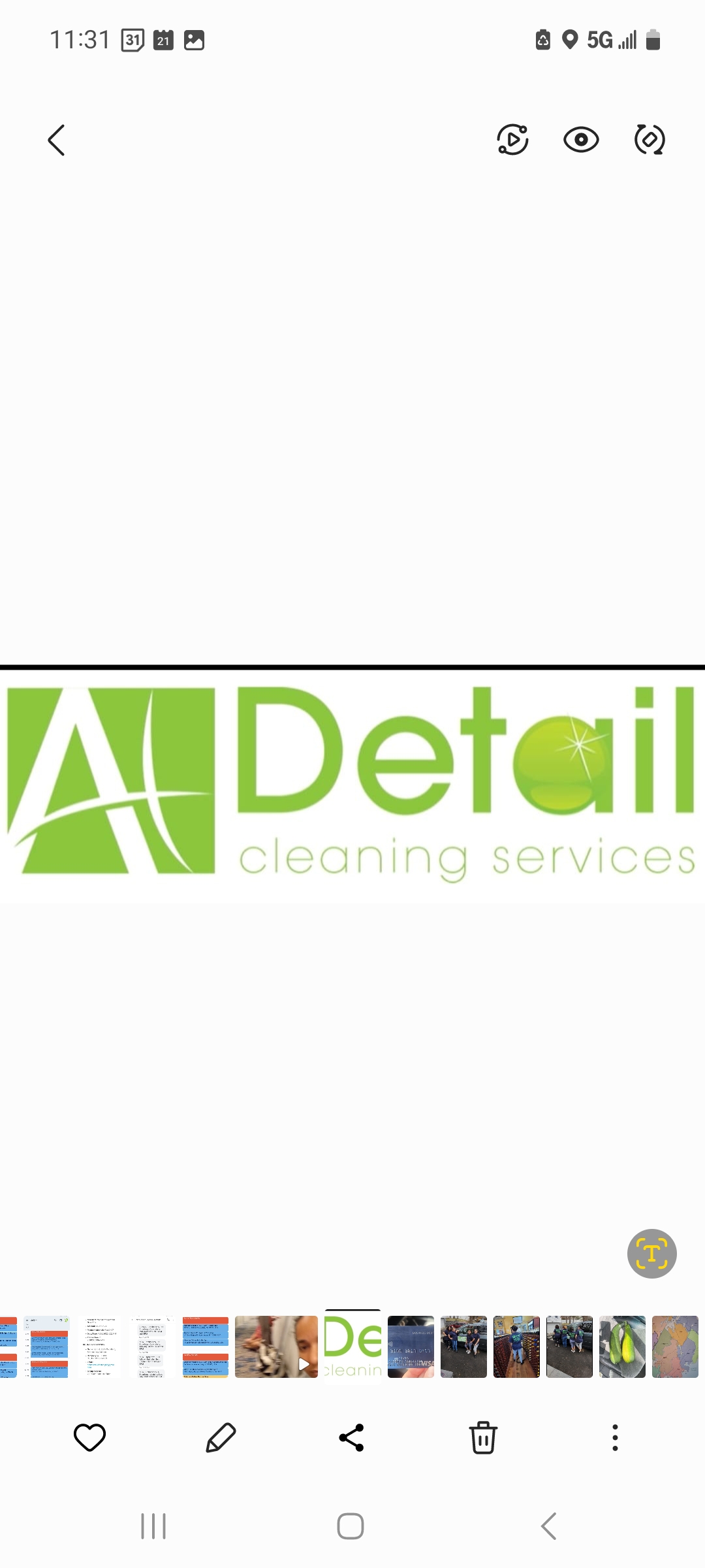 A+ Detail Cleaning Services, Inc. Logo