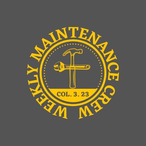 Weekly Maintenance Crew Logo