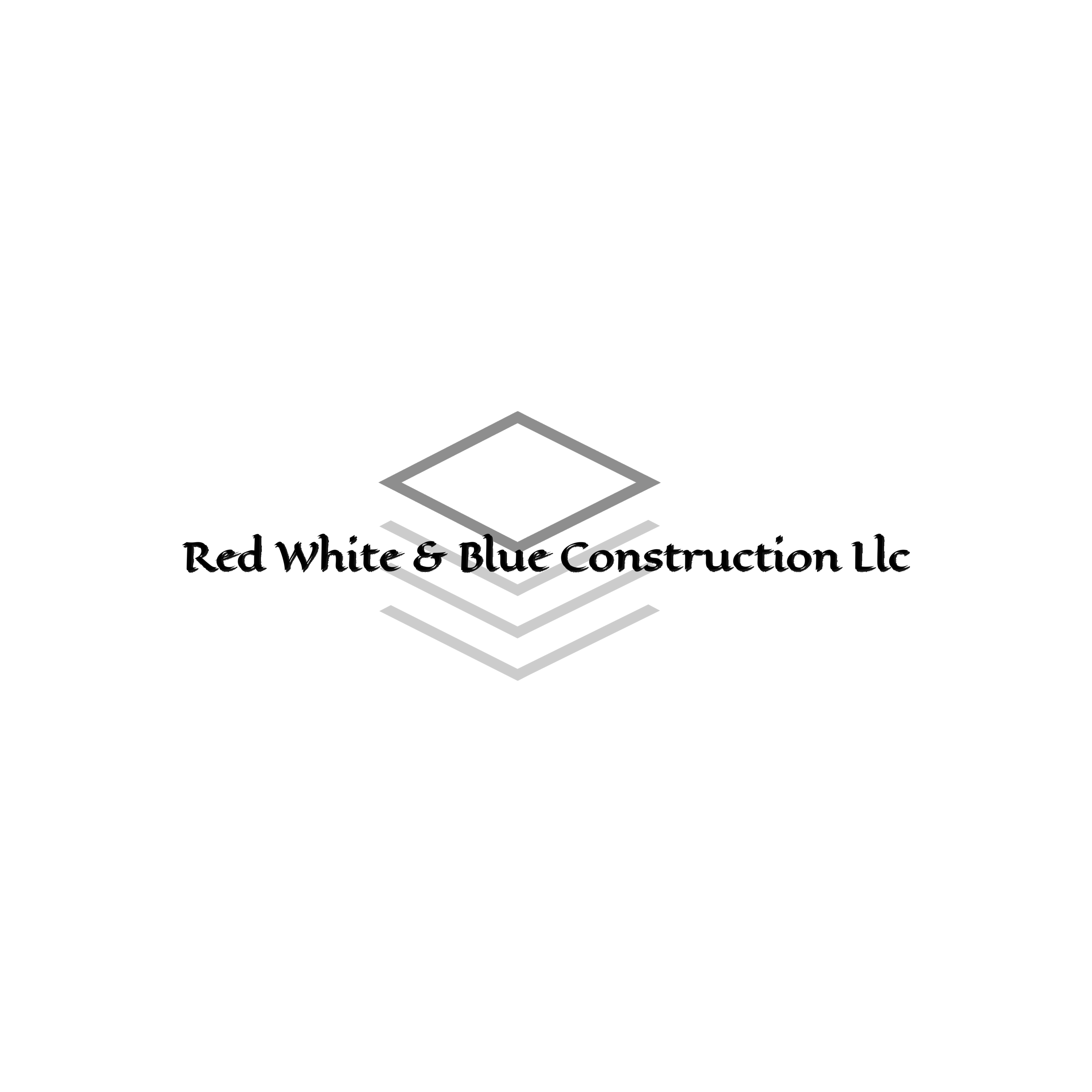 Red White & Blue Construction, LLC Logo