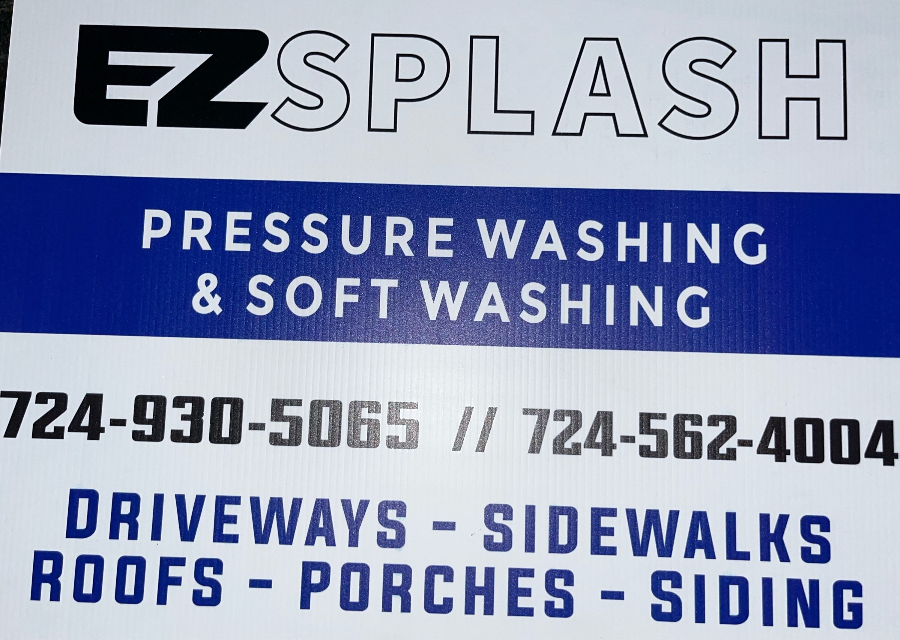 EZ Splash Logo