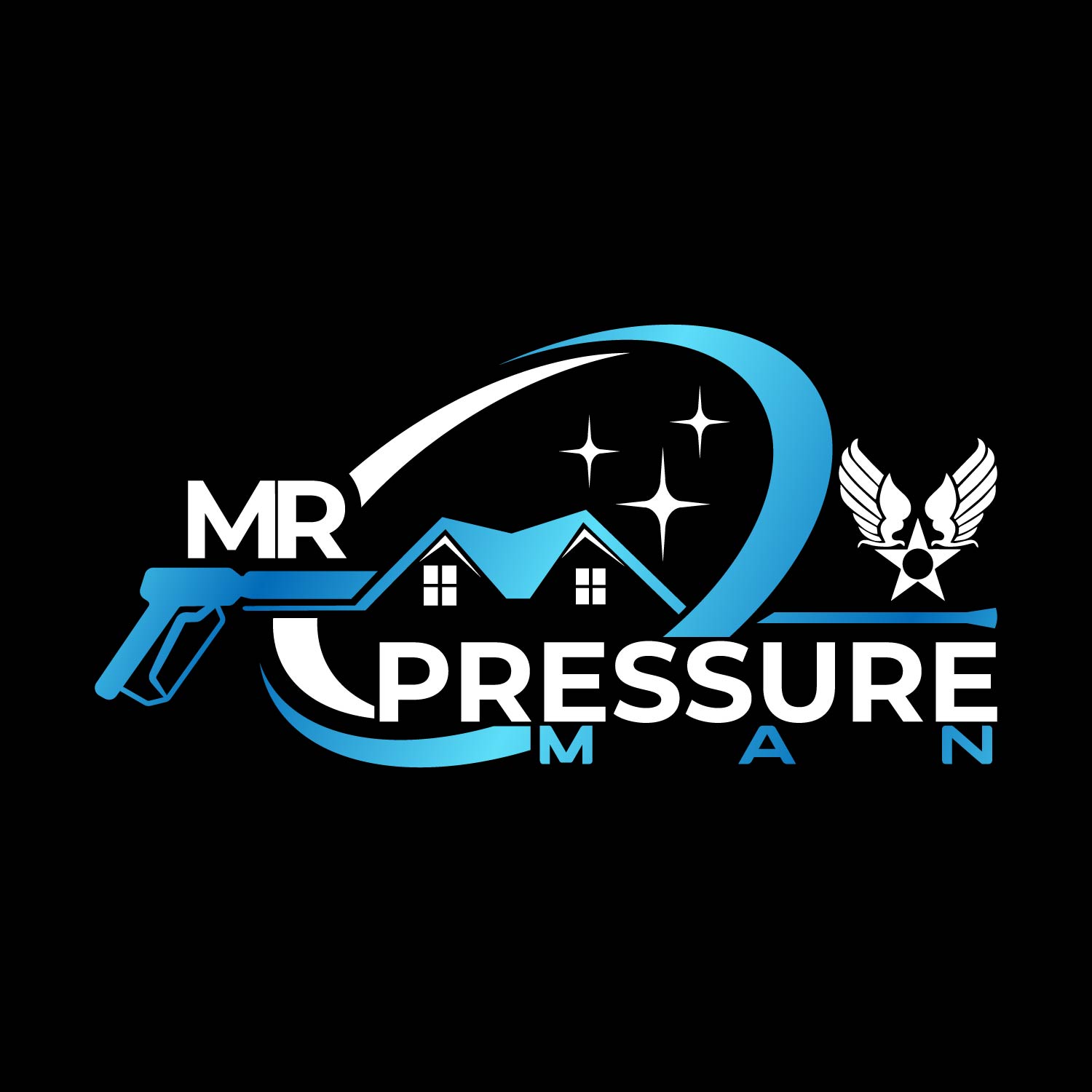 Mr Pressure Man LLC Logo