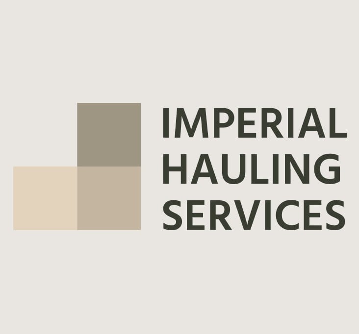 Imperial Hauling Services Logo
