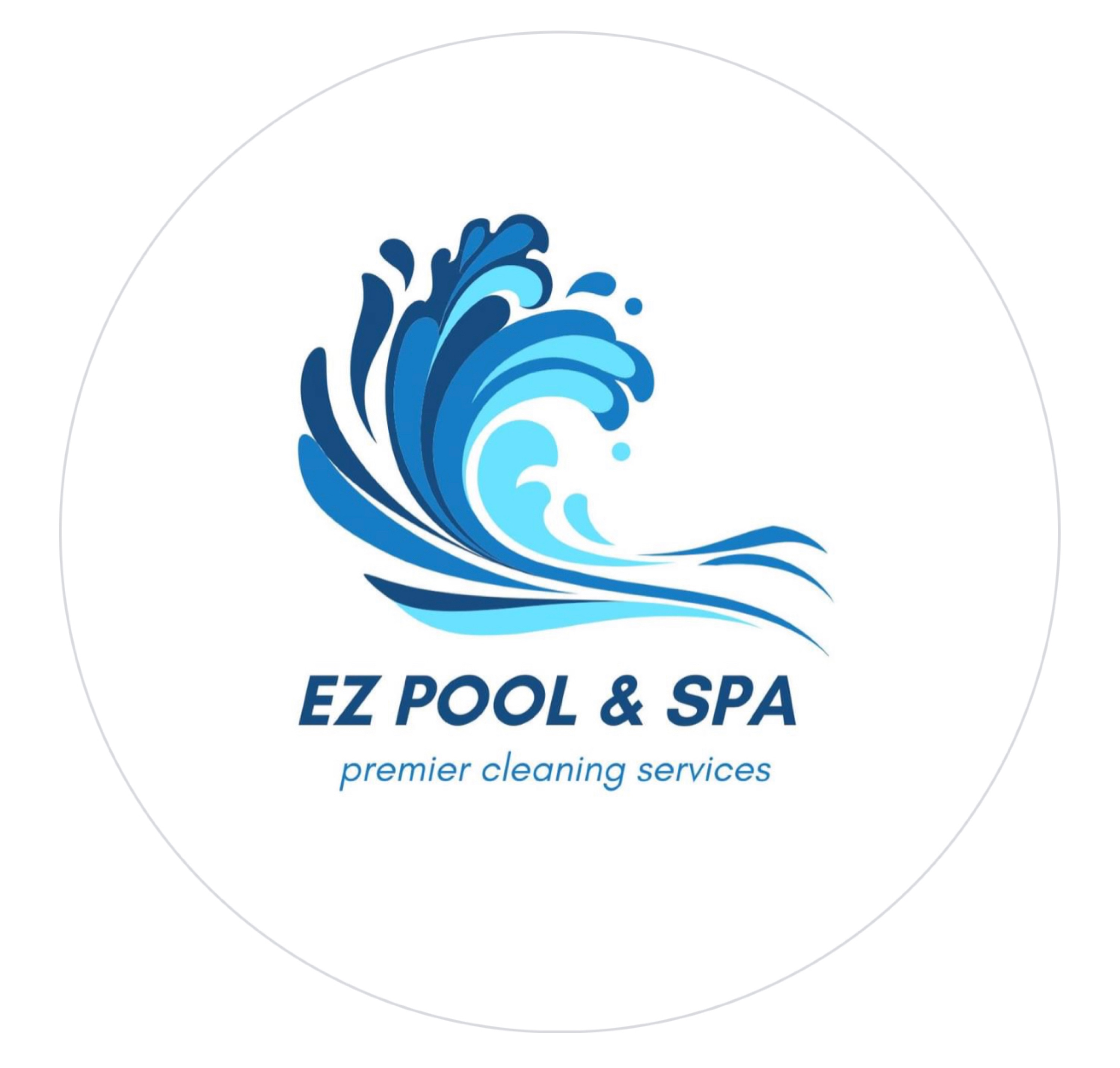 EZ Pools and Spas Logo