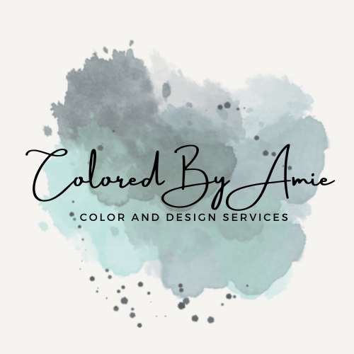 Colored By Amie LLC Logo