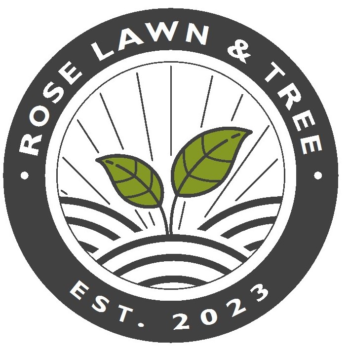 Rose Lawn & Tree Logo
