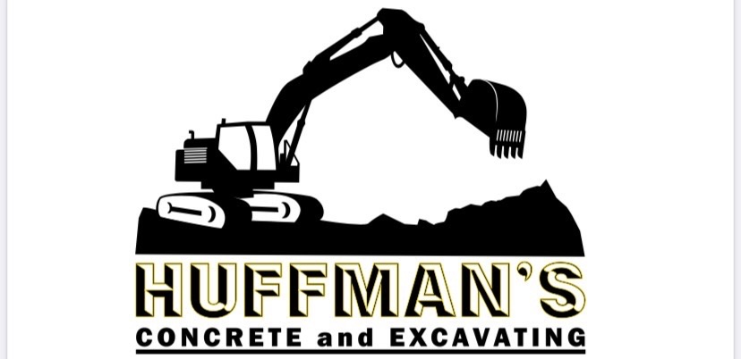Huffman's Concrete & Excavating LLC Logo