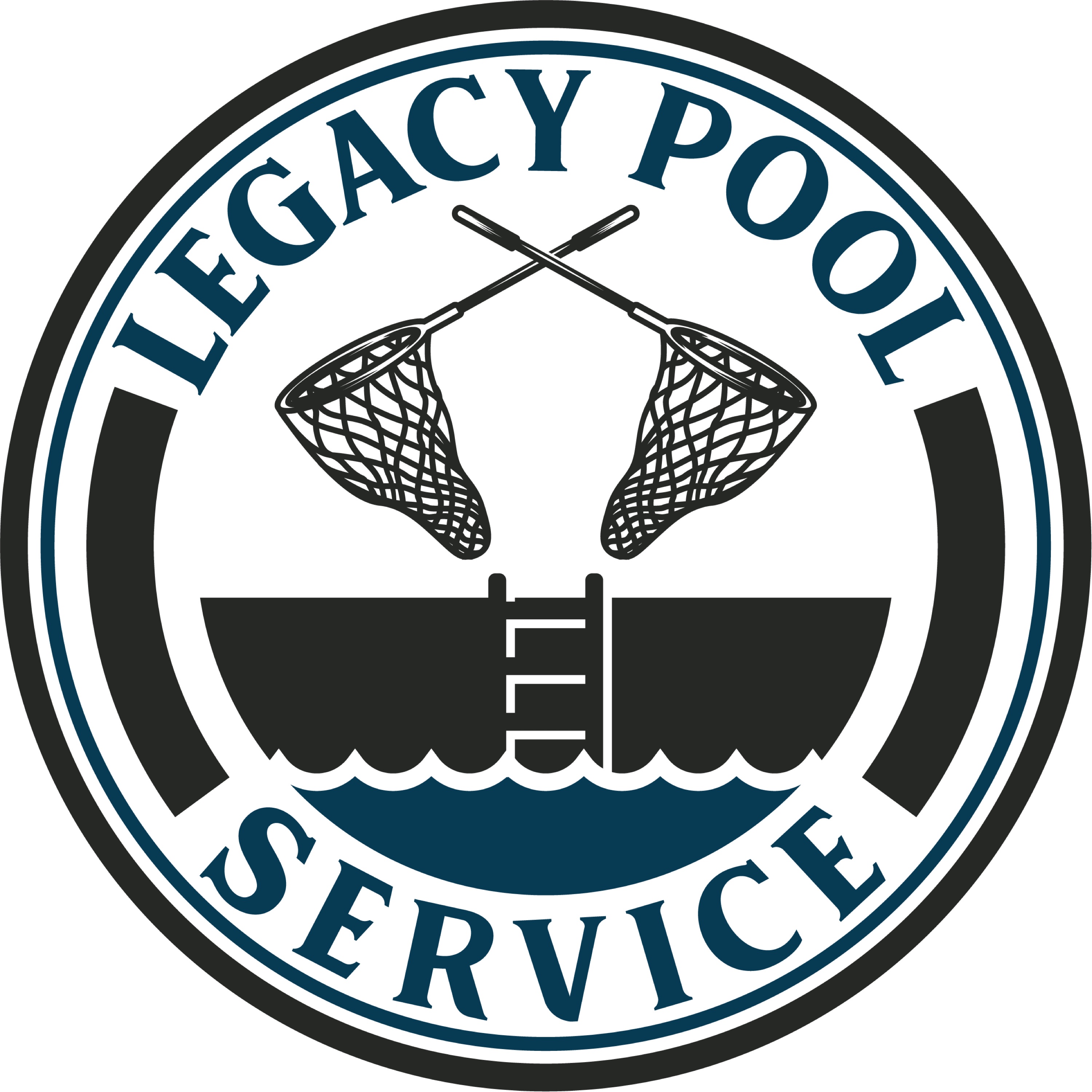 Legacy Pool Service Logo