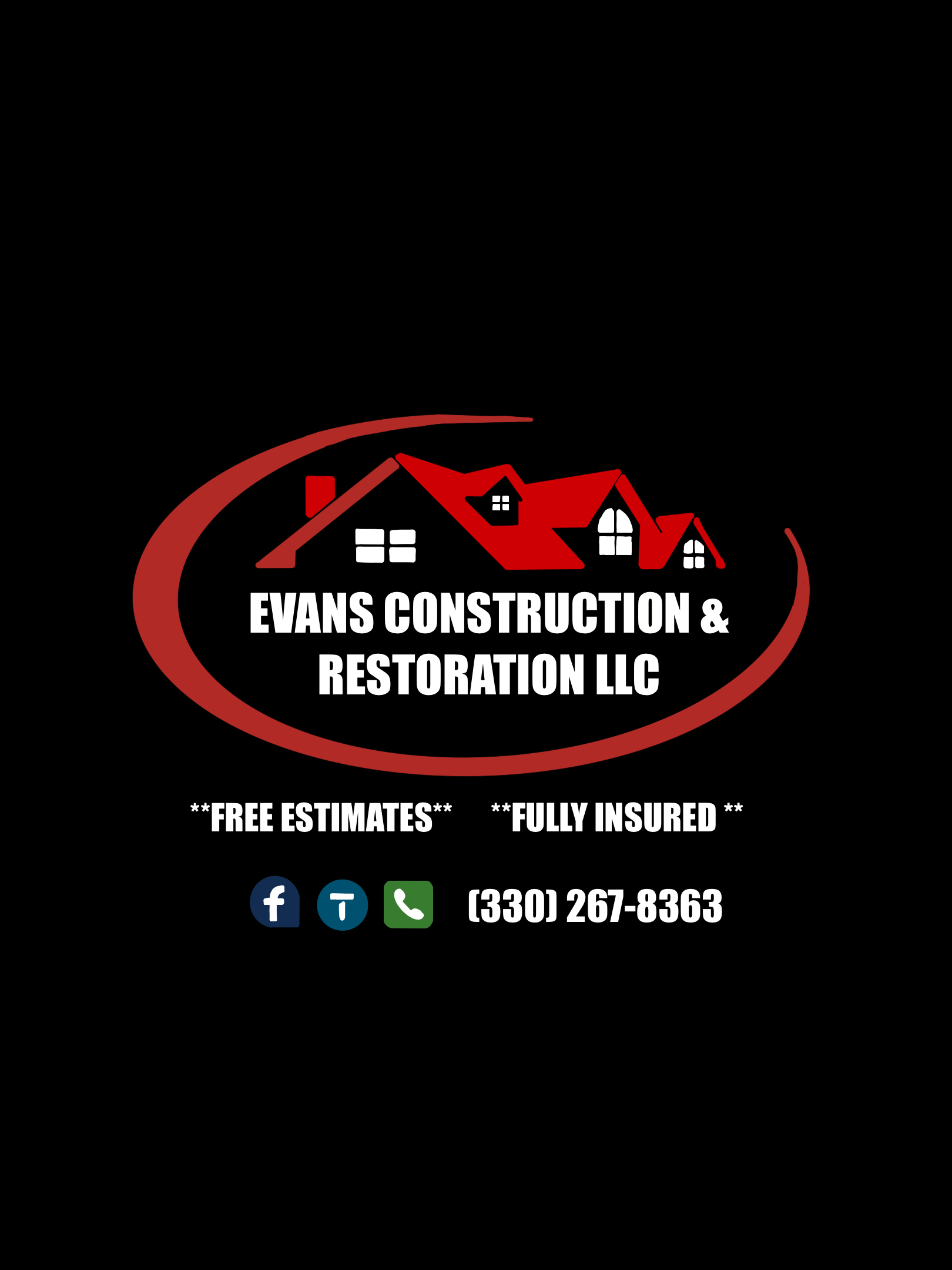 Evans Construction & Restoration LLC Logo