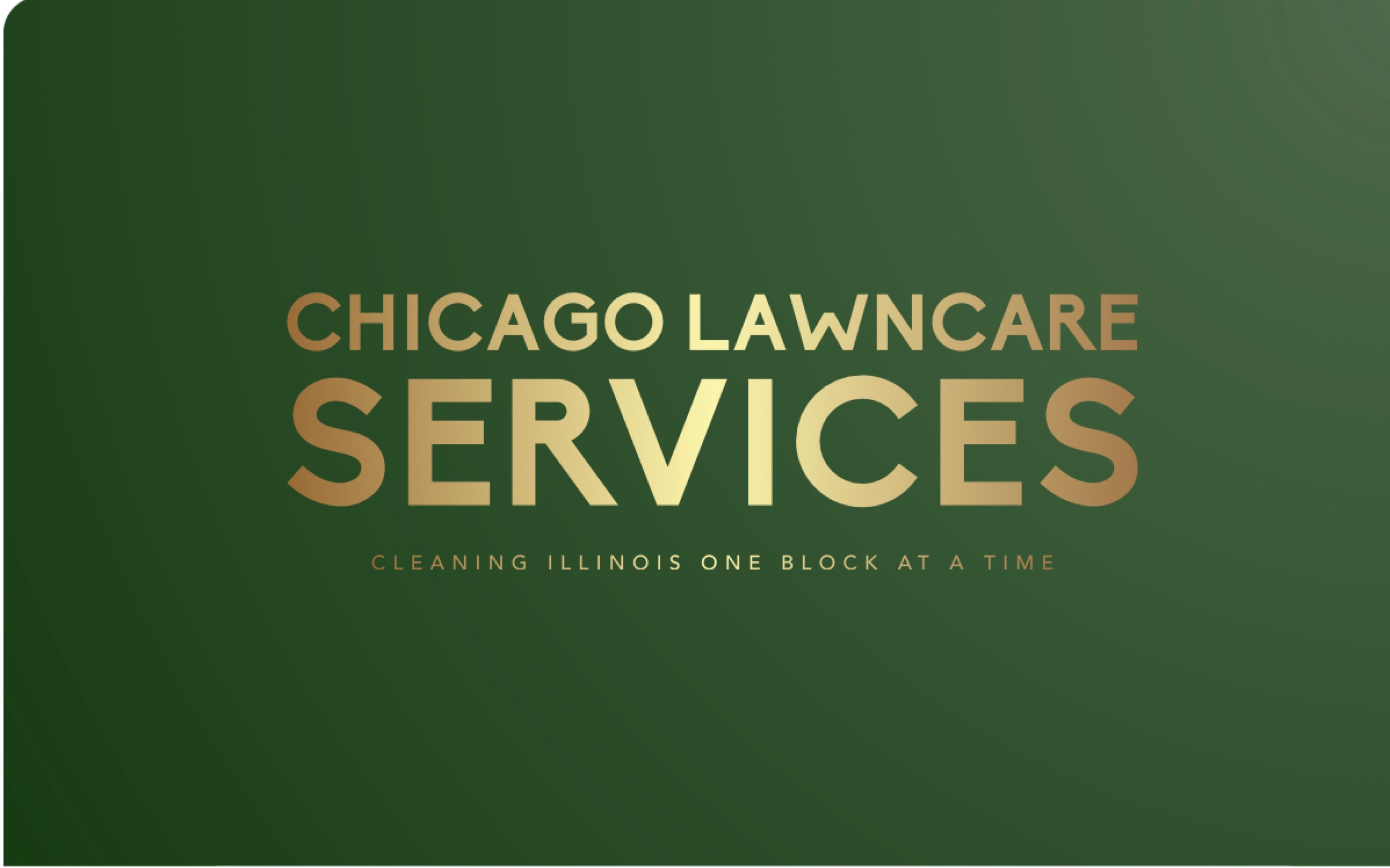 Chicago Landscaping Service Logo