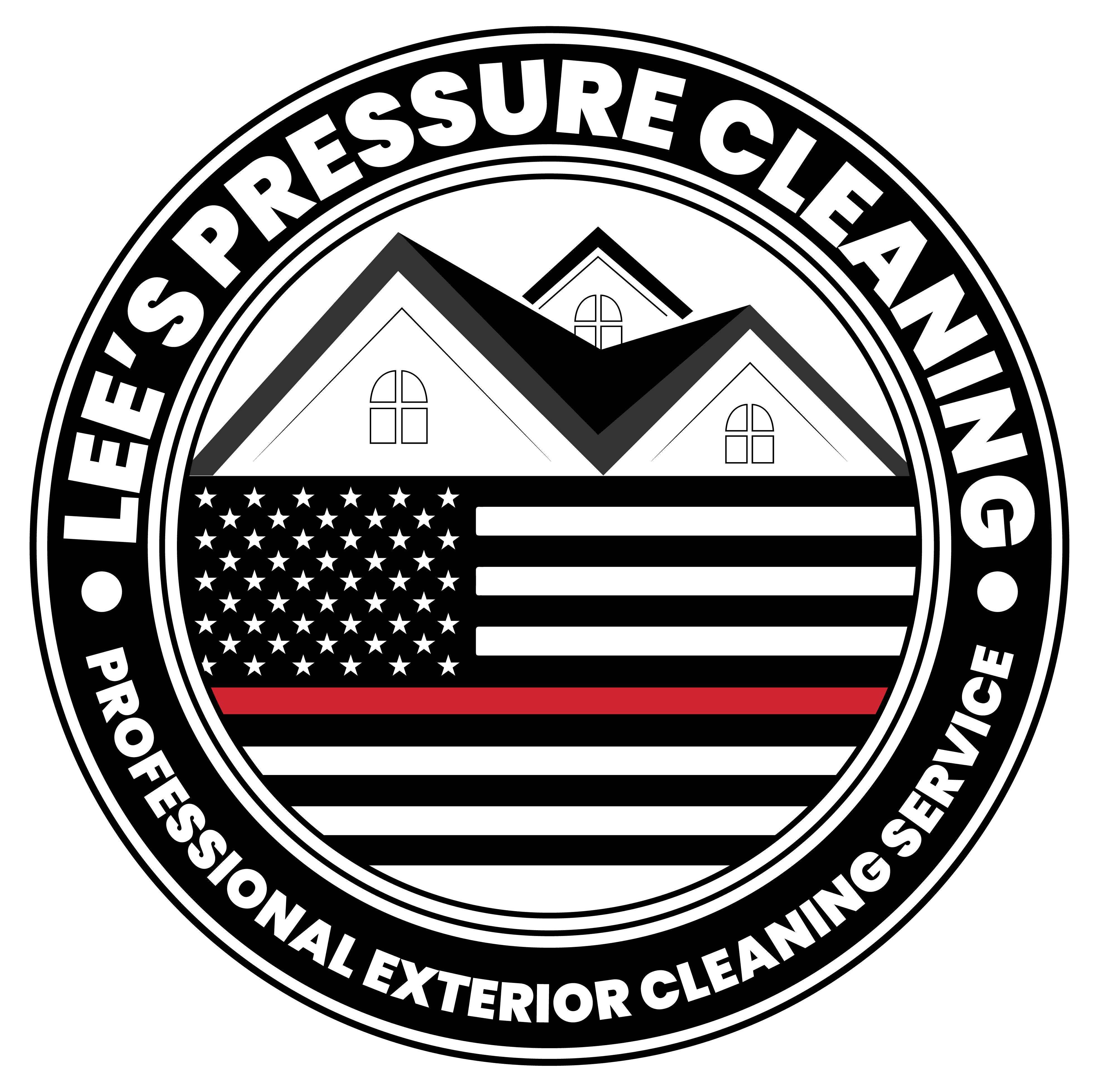 Lee's Pressure Cleaning Logo