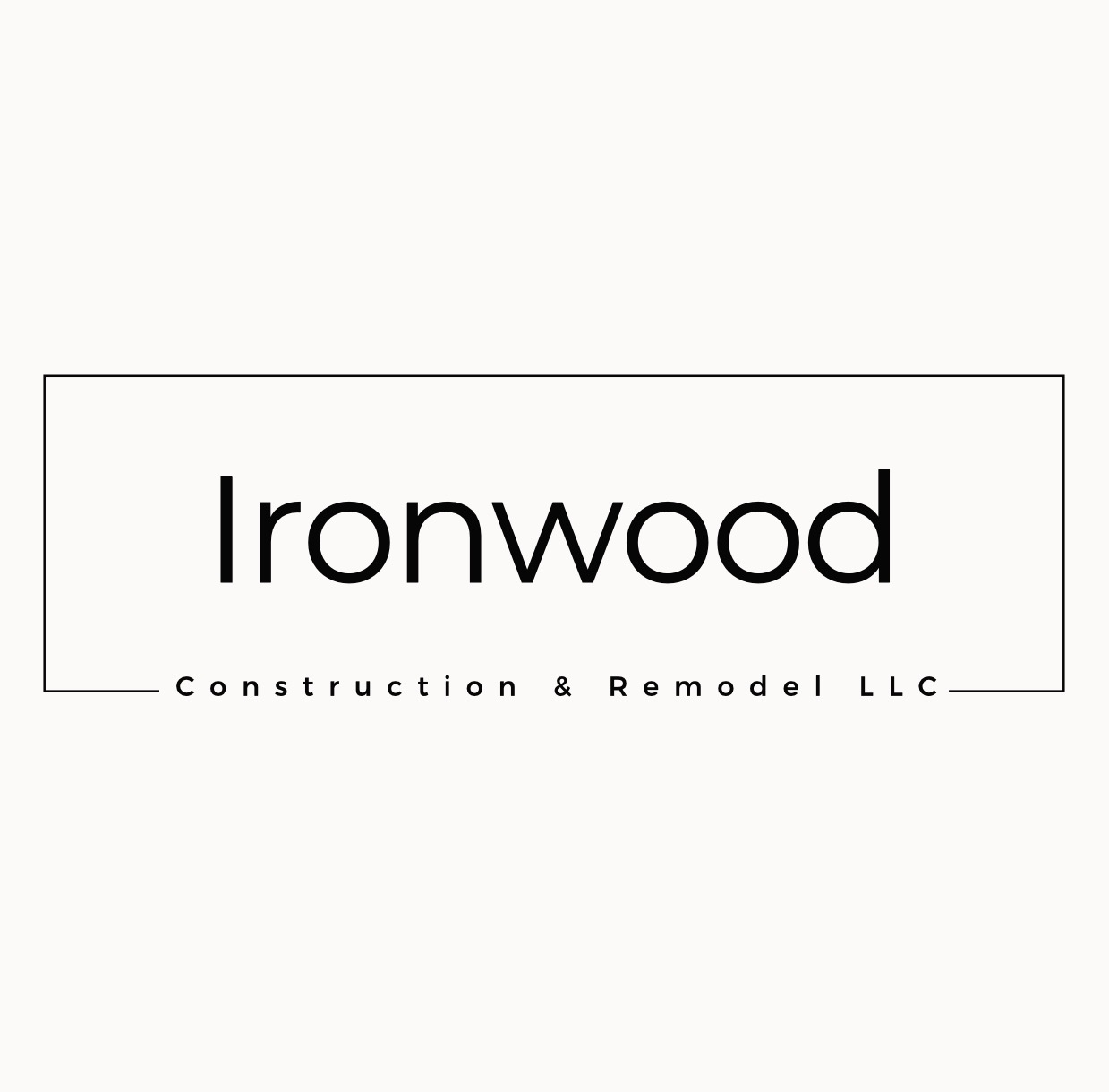 Ironwood Construction & Remodel LLC Logo