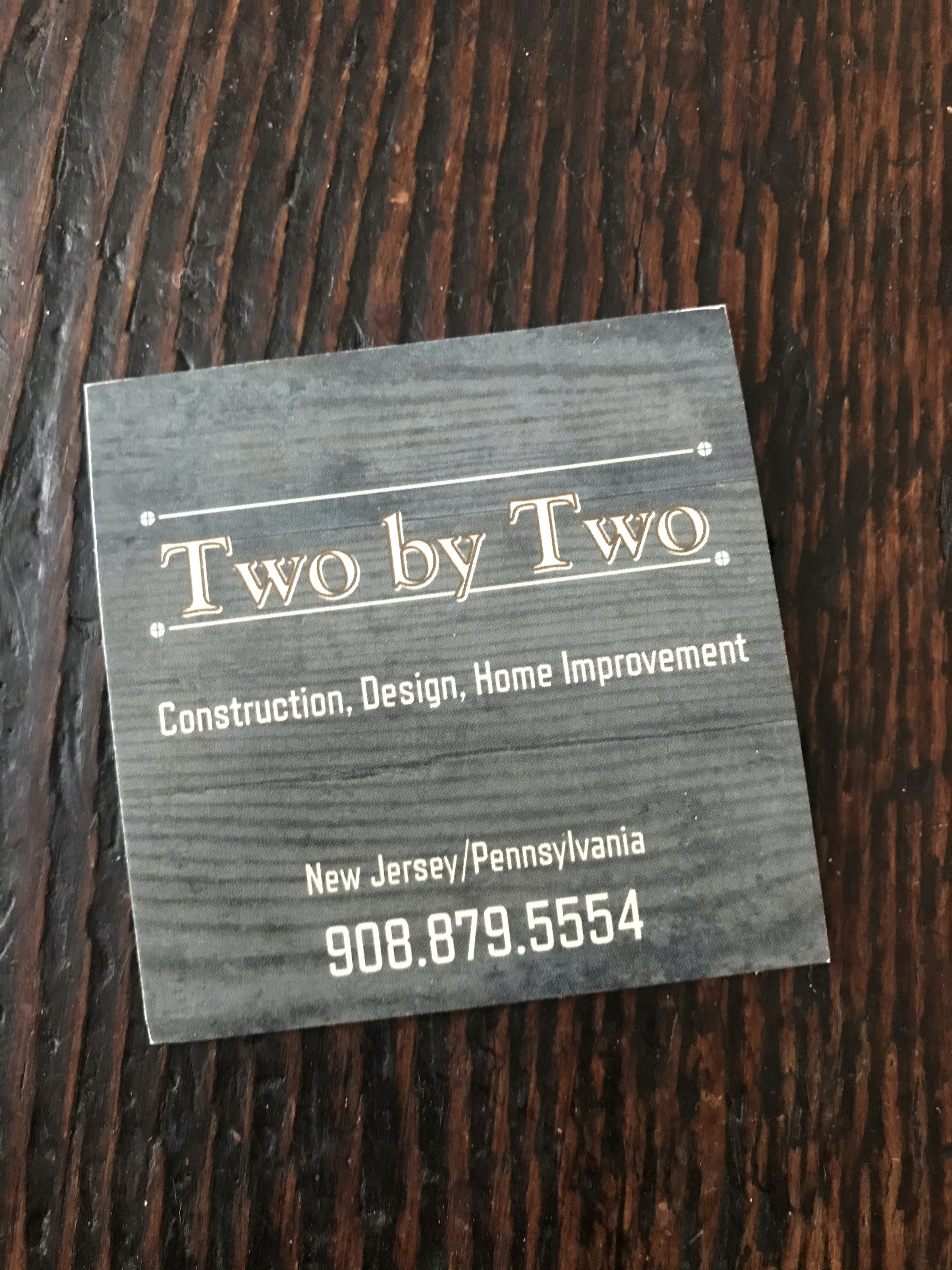 Two by Two Restorations, LLC Logo