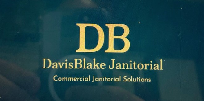 DavisBlake Cleaning Logo