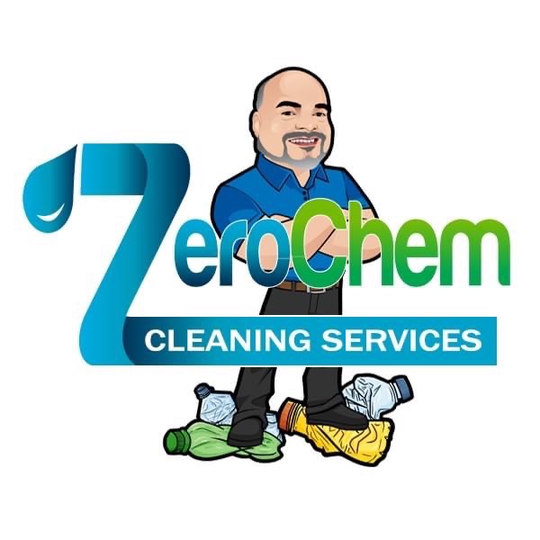ZeroChem Home Cleaning Services Logo