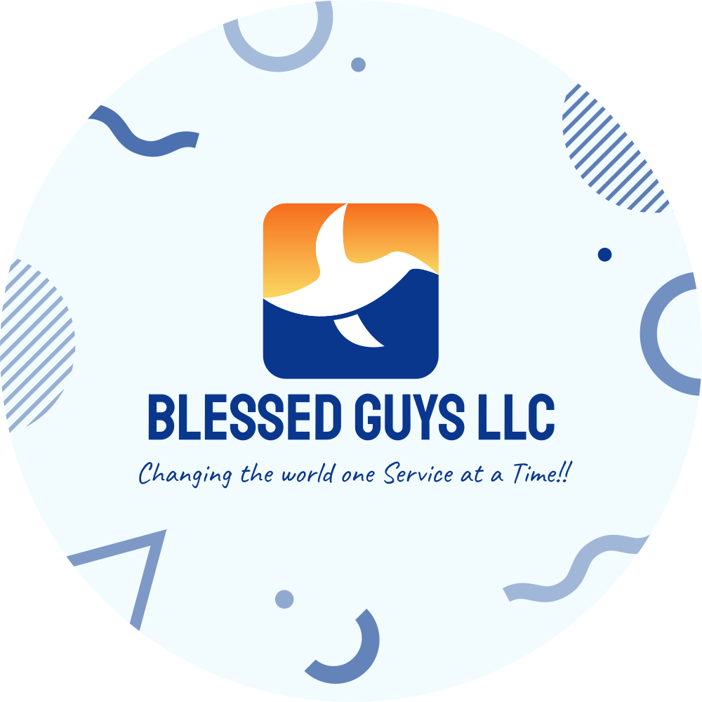Blessed Guys Residential and Commercial Services Logo