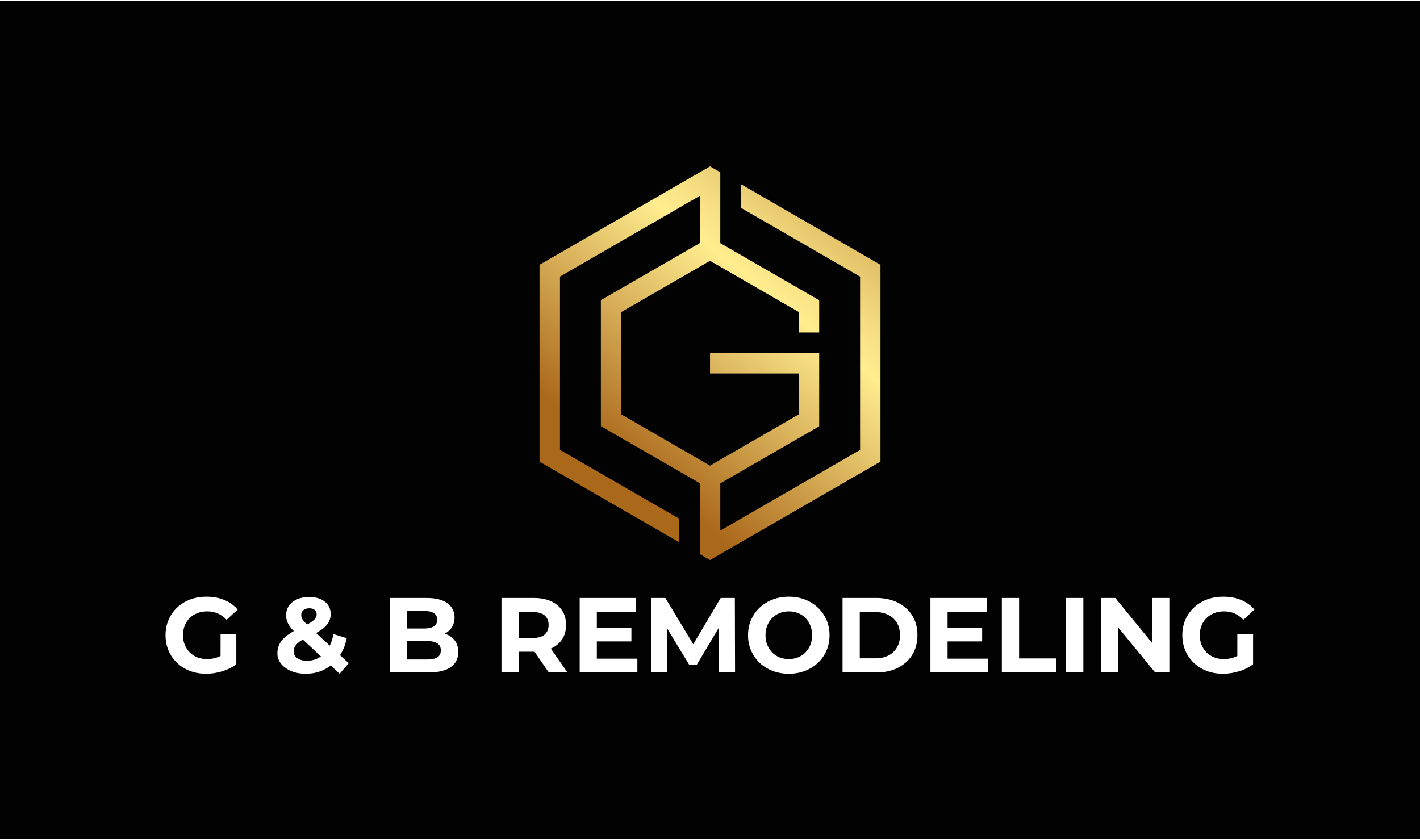 G & B Remodeling Logo