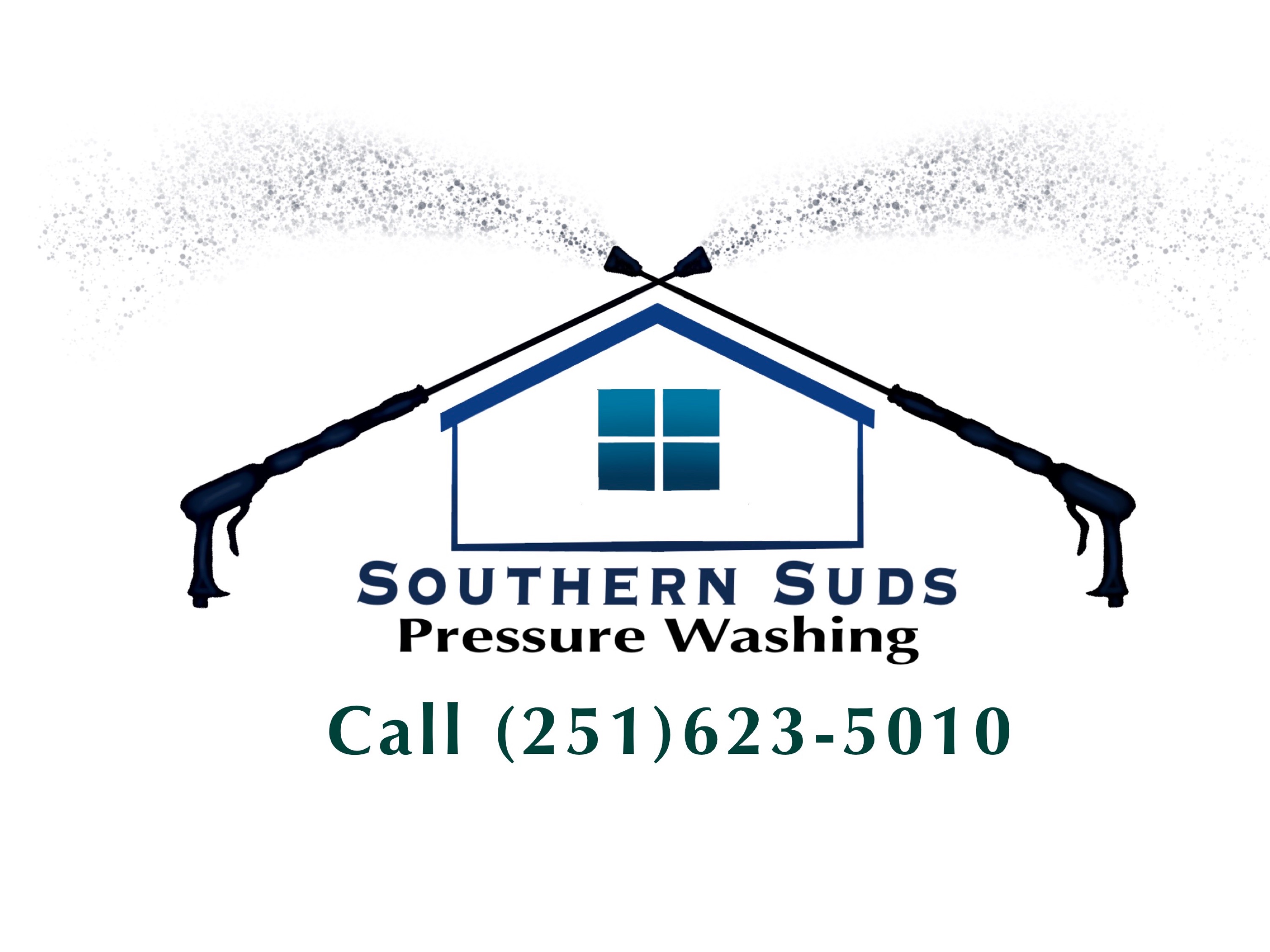 Southern Suds Pressure Washing Logo