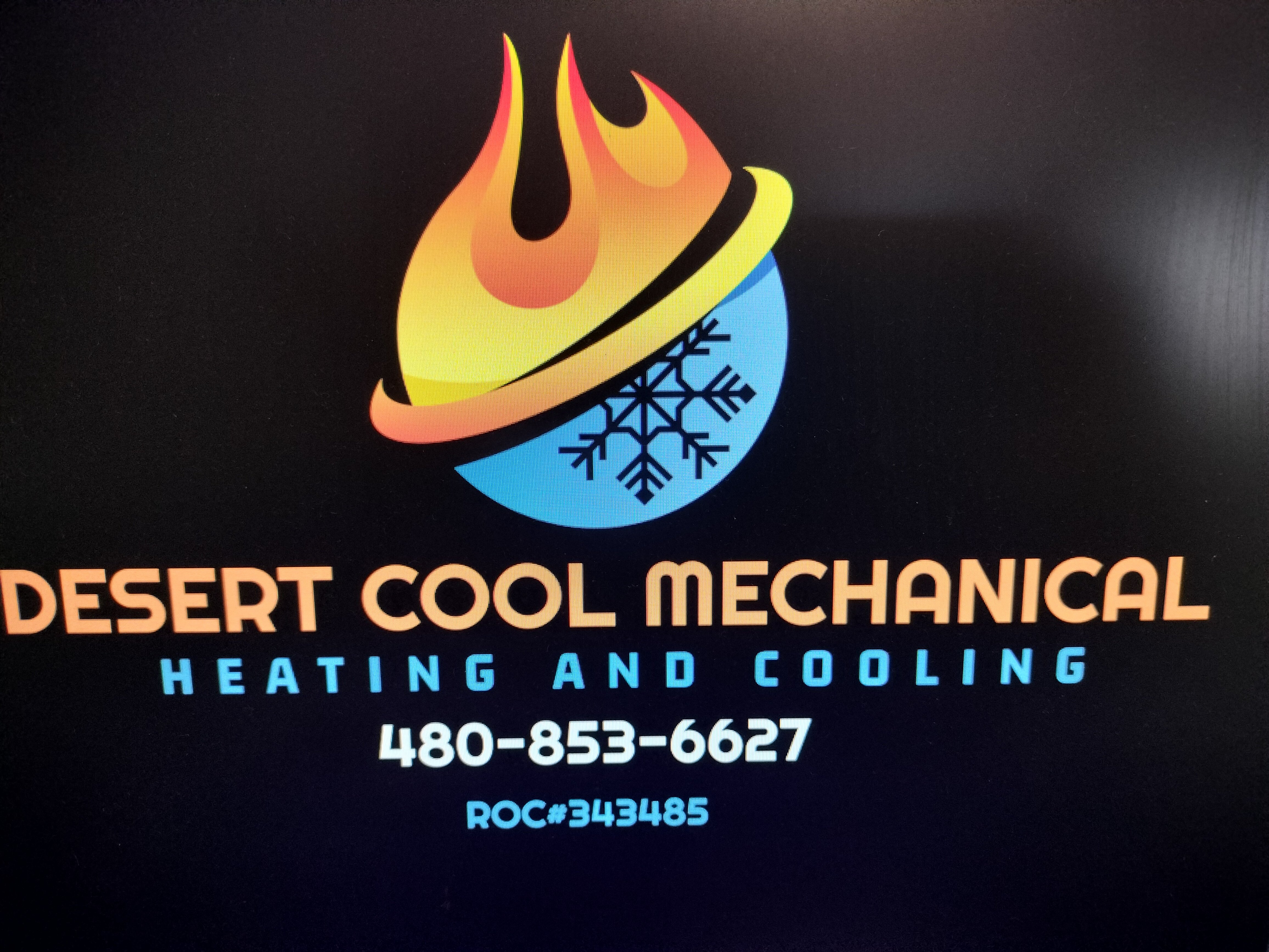 Desert Cool Mechanical LLC Logo