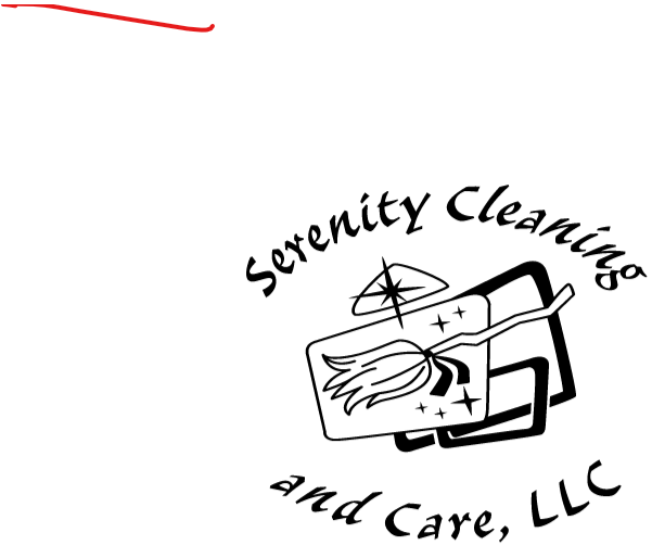 Serenity Cleaning and Care Logo