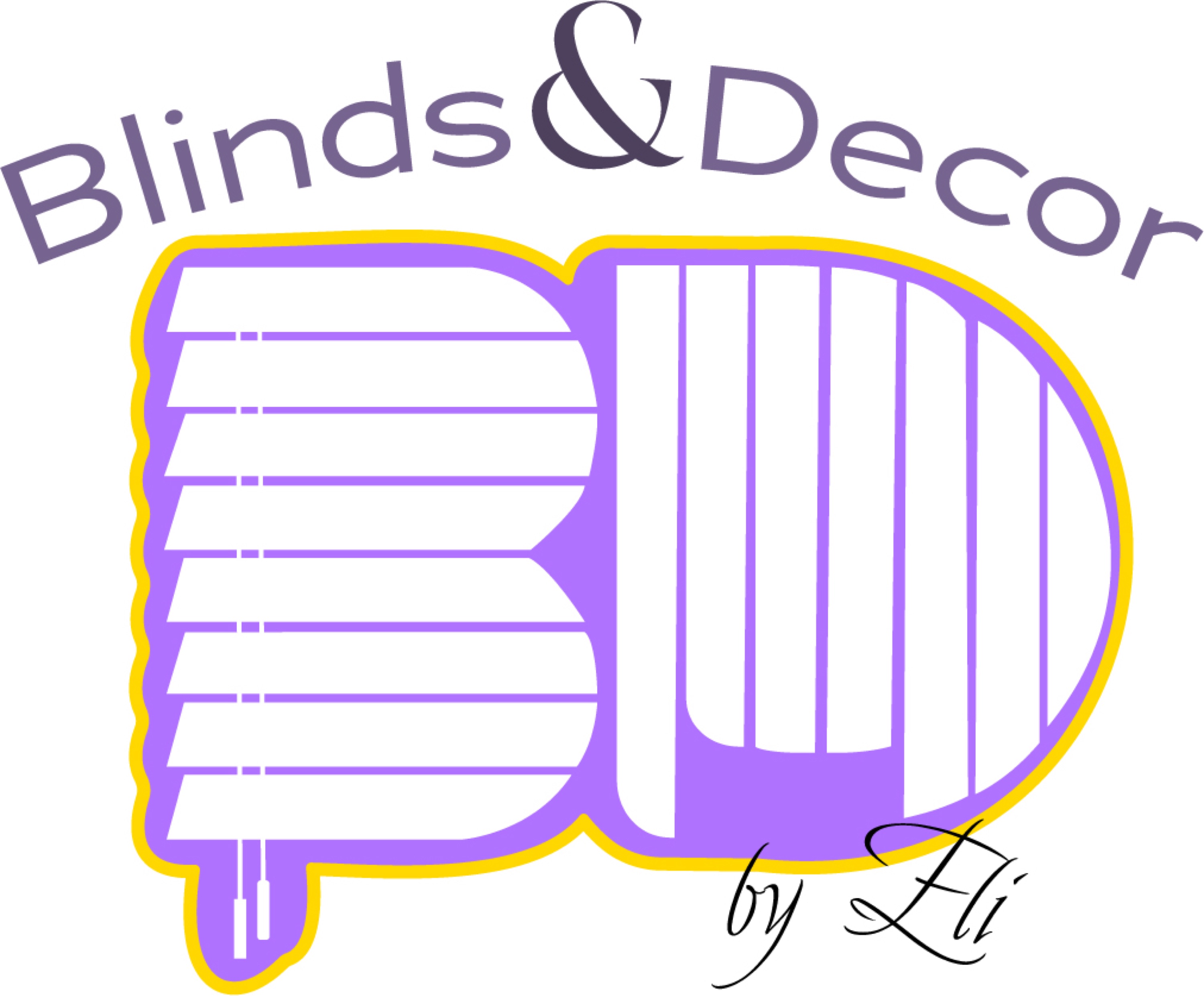 Blinds And Decor By Eli Logo