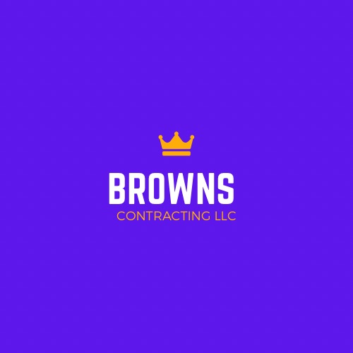Browns Contracting Logo