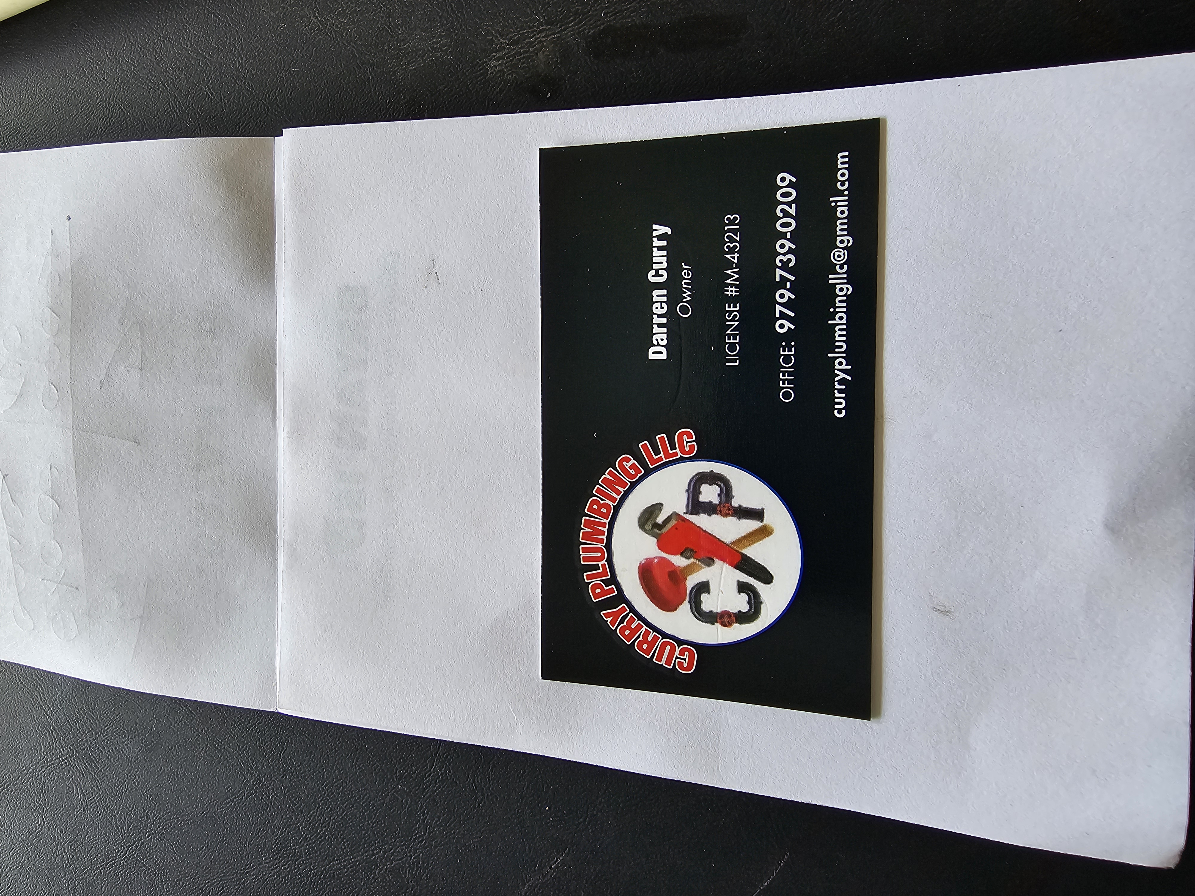 Curry Plumbing, LLC Logo