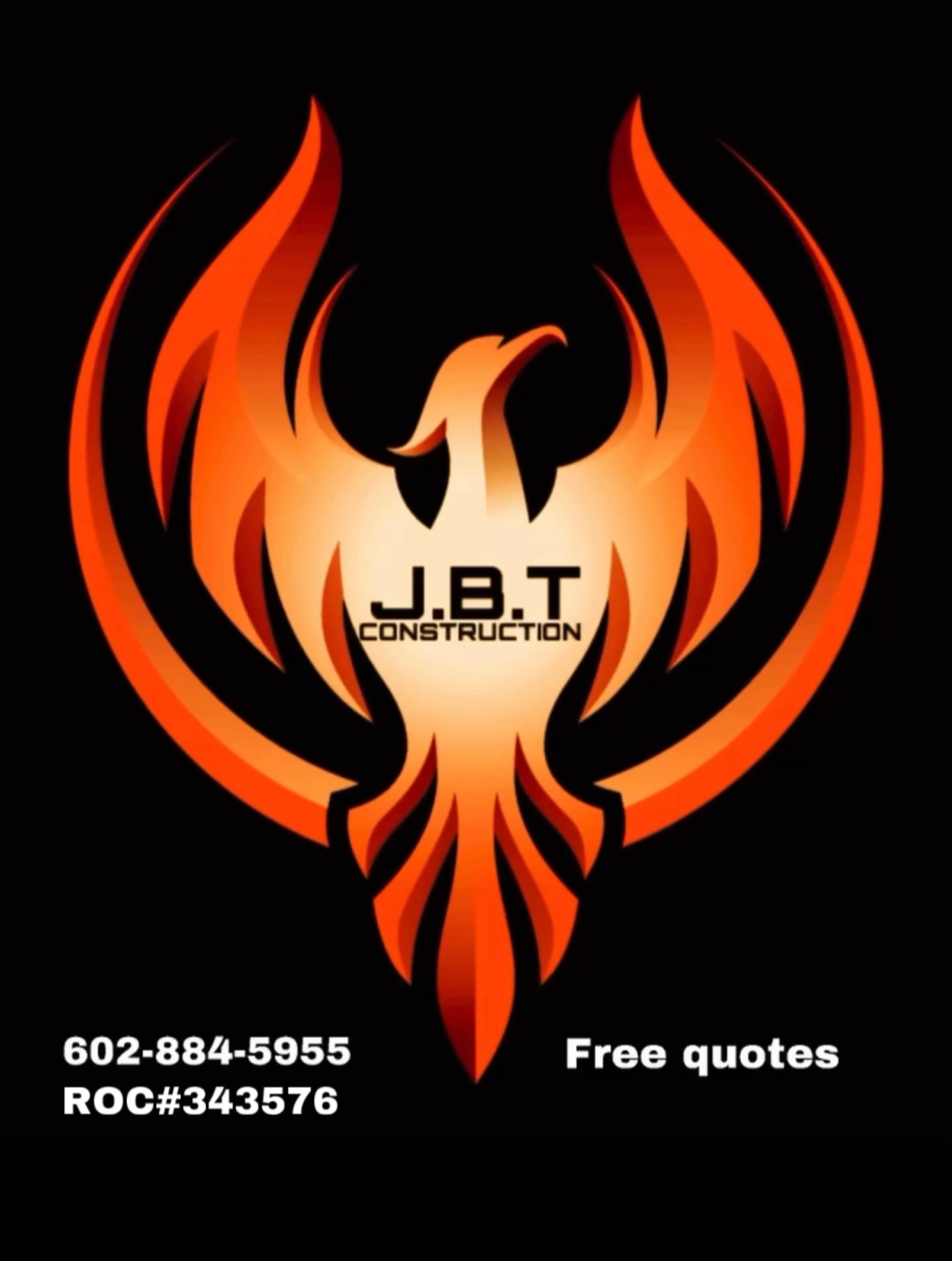 J.B.T Construction Logo