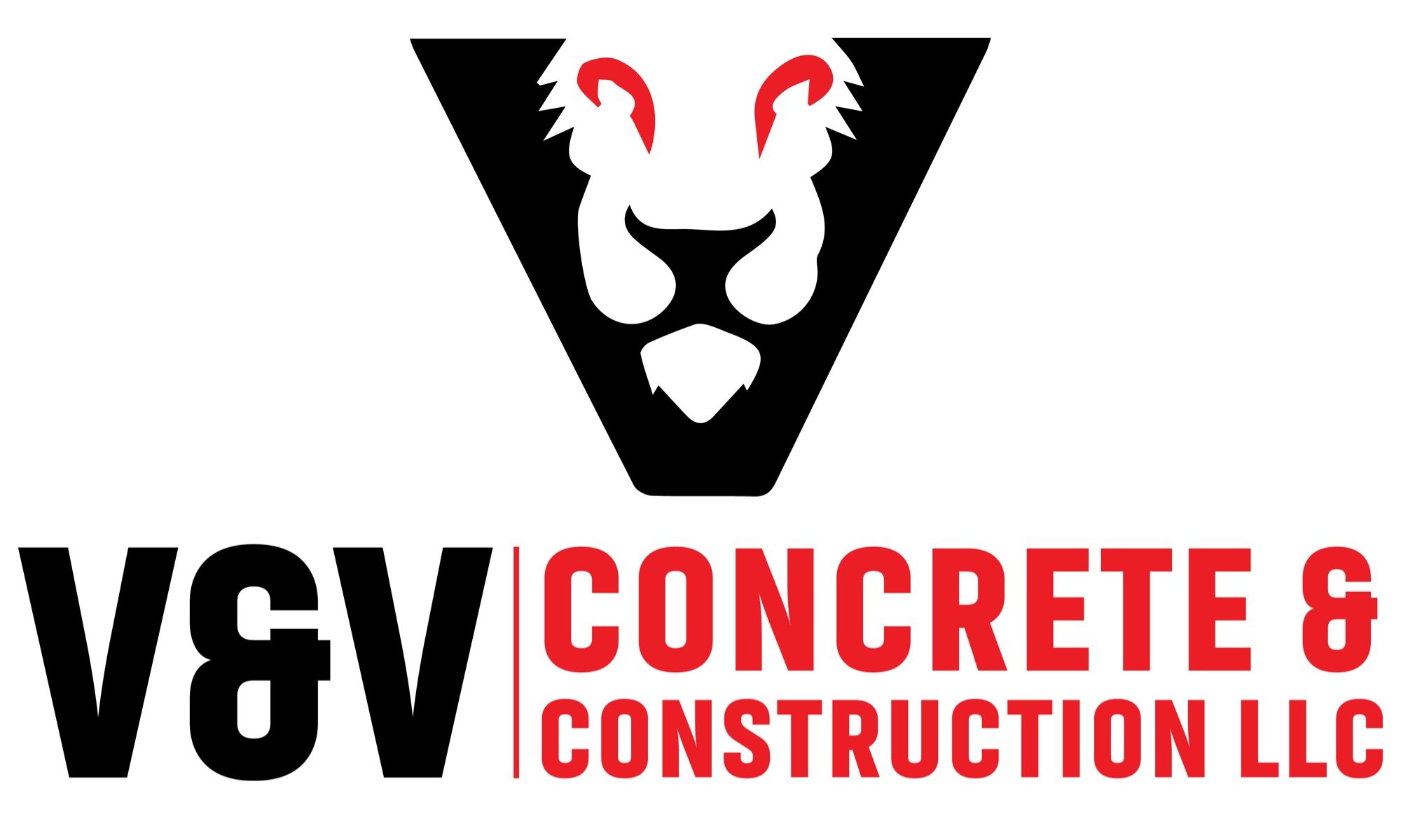 V & V Concrete and Construction LLC Logo