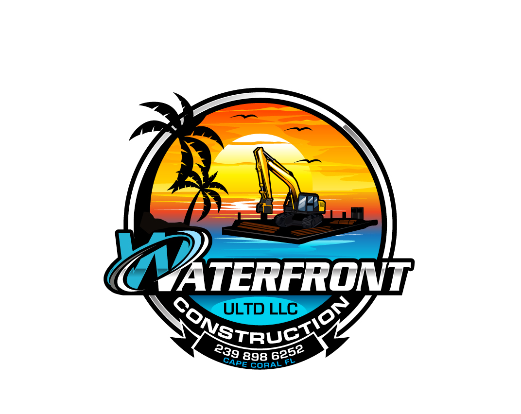 Waterfront Construction Unlimited, LLC Logo