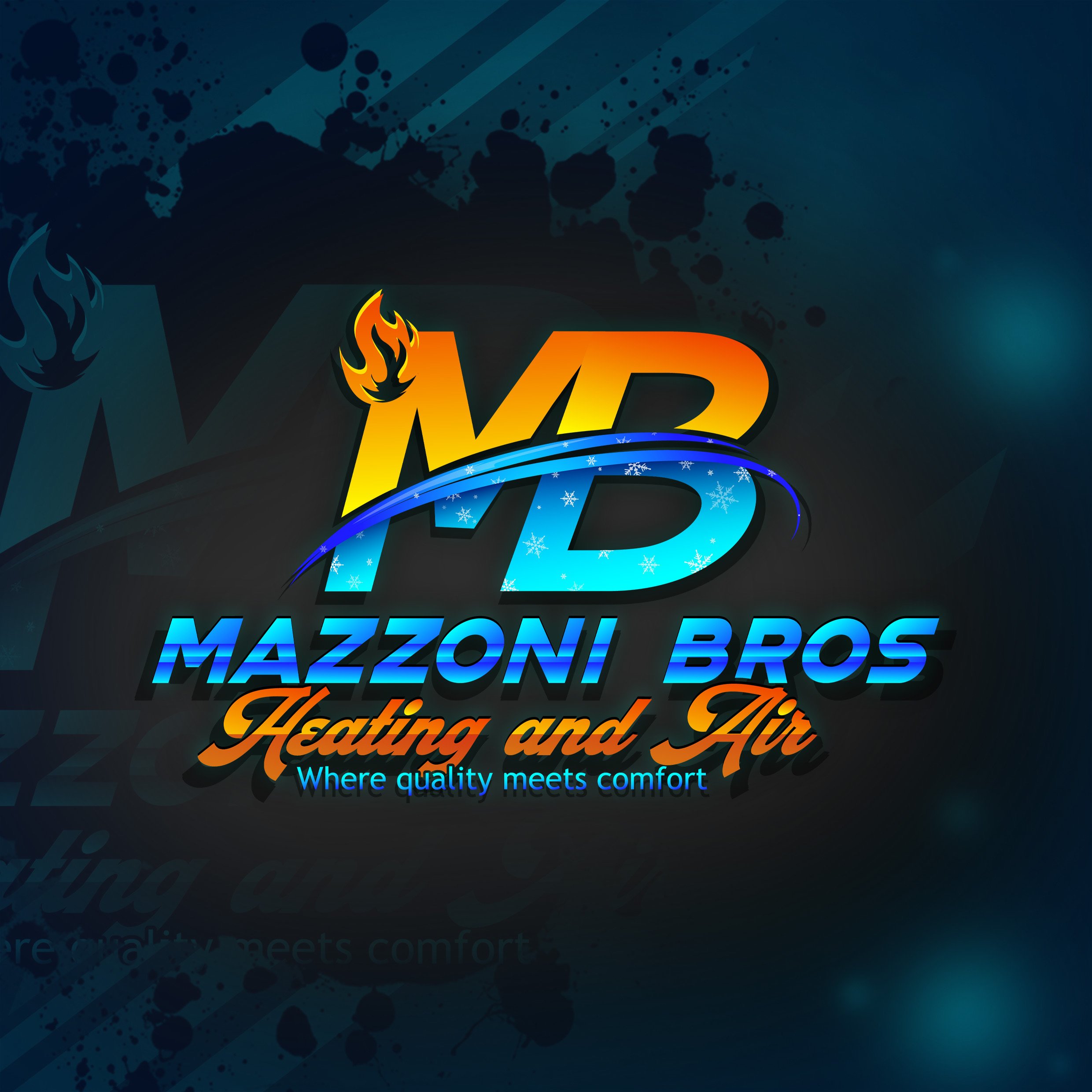MAZZONI BROS. HEATING AND AIR LLC Logo