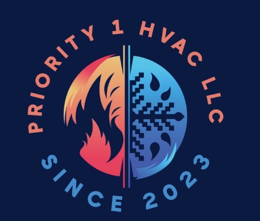 Priority 1 HVAC, LLC Logo