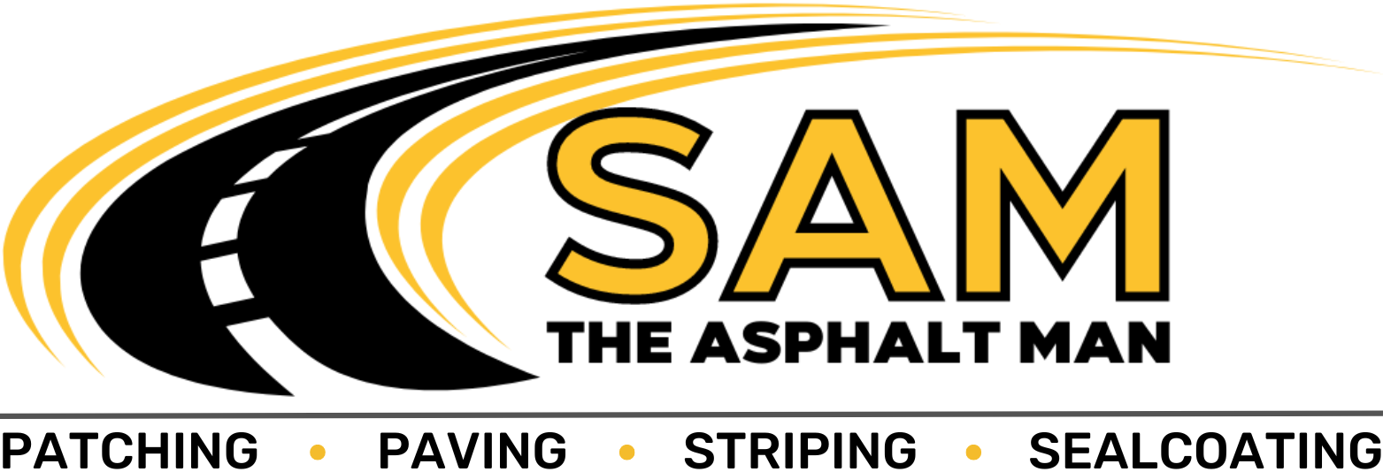 Sam The Asphalt Man Logo