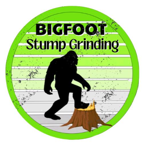Bigfoot Stump Grinding Services Logo