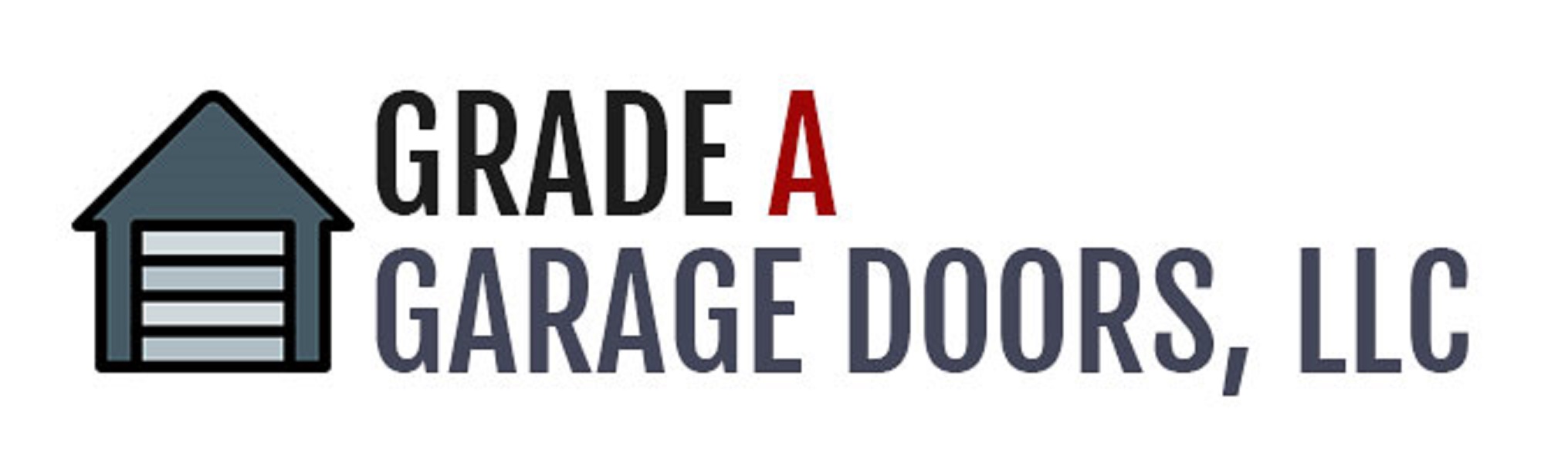 Grade A Garage Doors LLC Logo
