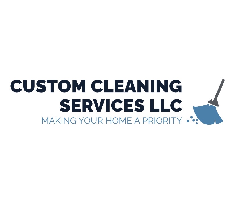 Custom Cleaning Services Logo